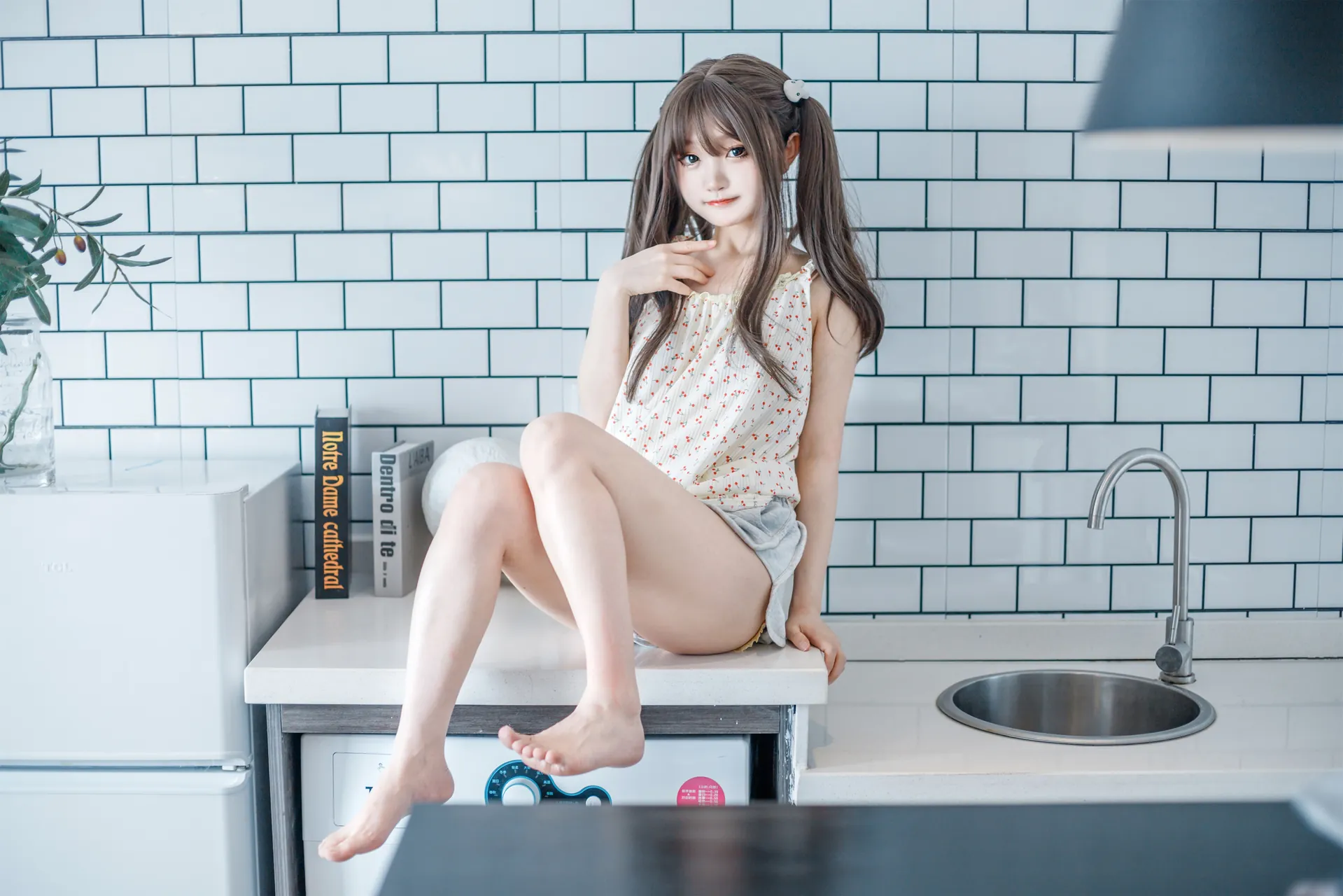 图片[11]-神沢永莉 – 写真 – 黄色吊带睡衣兔兔[22P – 156.6MB]-忙忙软件库