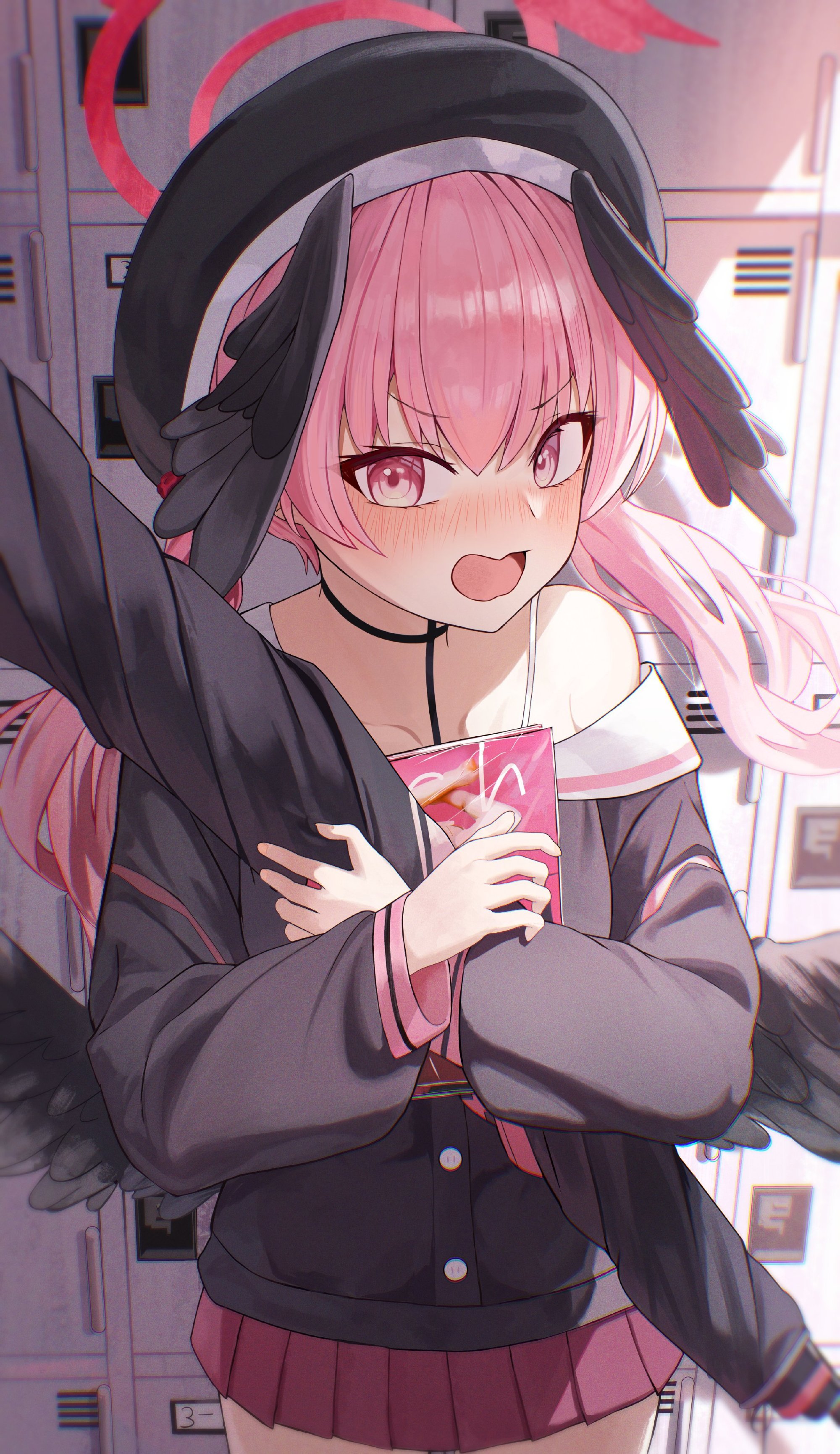 图片[9]-韩国画师Arch的插画作品可爱萌妹子插画壁纸图片素材作品合集-忙忙软件库