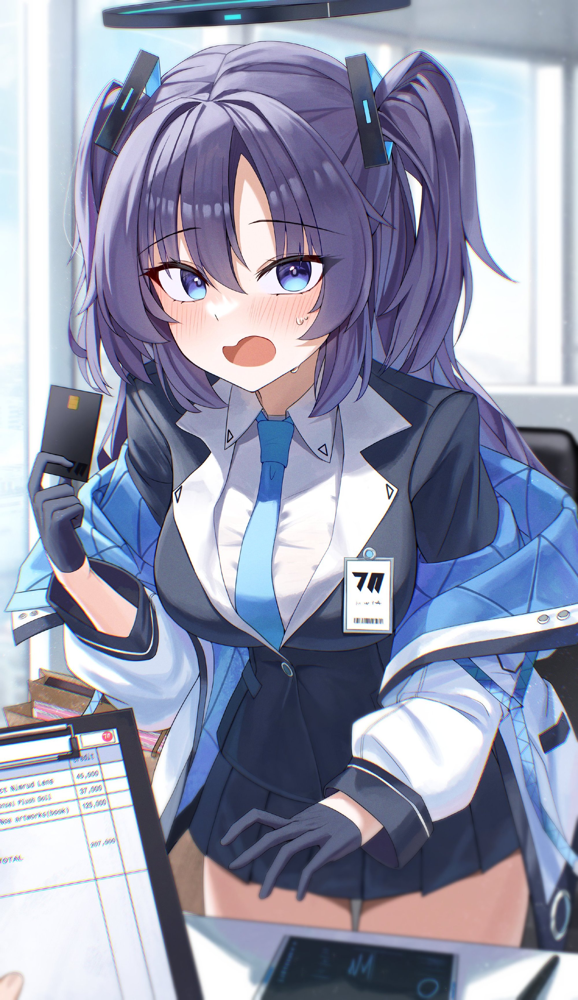 图片[13]-韩国画师Arch的插画作品可爱萌妹子插画壁纸图片素材作品合集-忙忙软件库