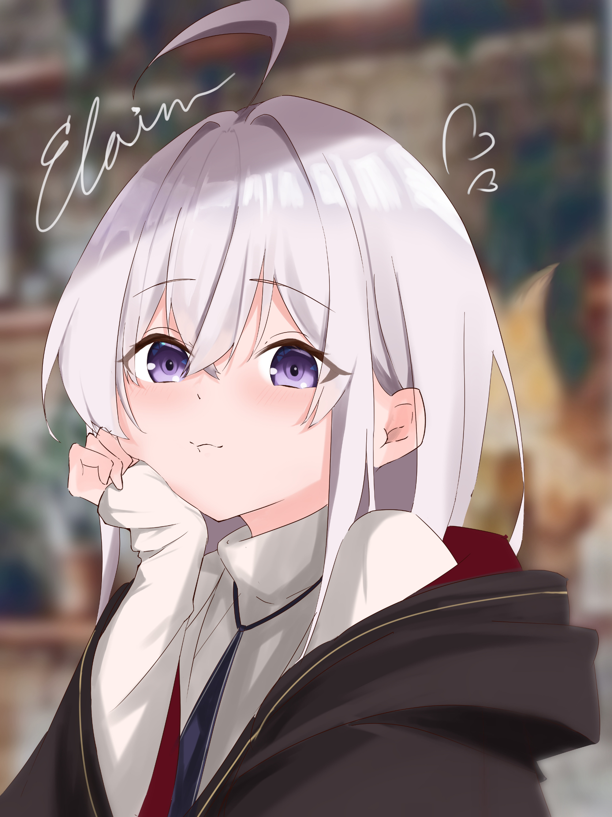 图片[9]-图集画册 | 漂亮又可爱的美少女（ 屑魔女 ）！伊蕾娜壁纸特辑-忙忙软件库