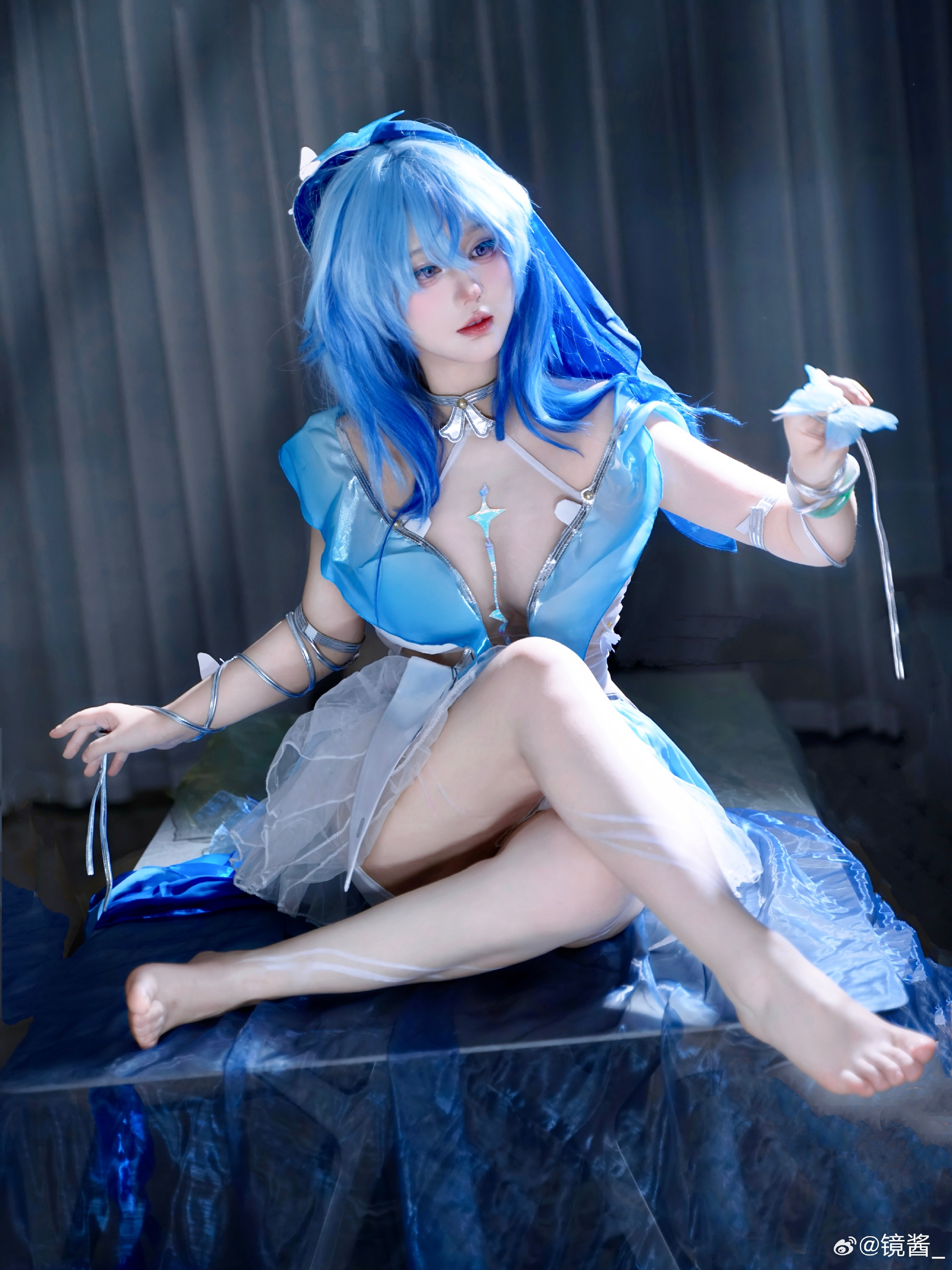图片[4]-COSPLAY | 鸣潮 守岸人 你…就是我生命的意义-忙忙软件库