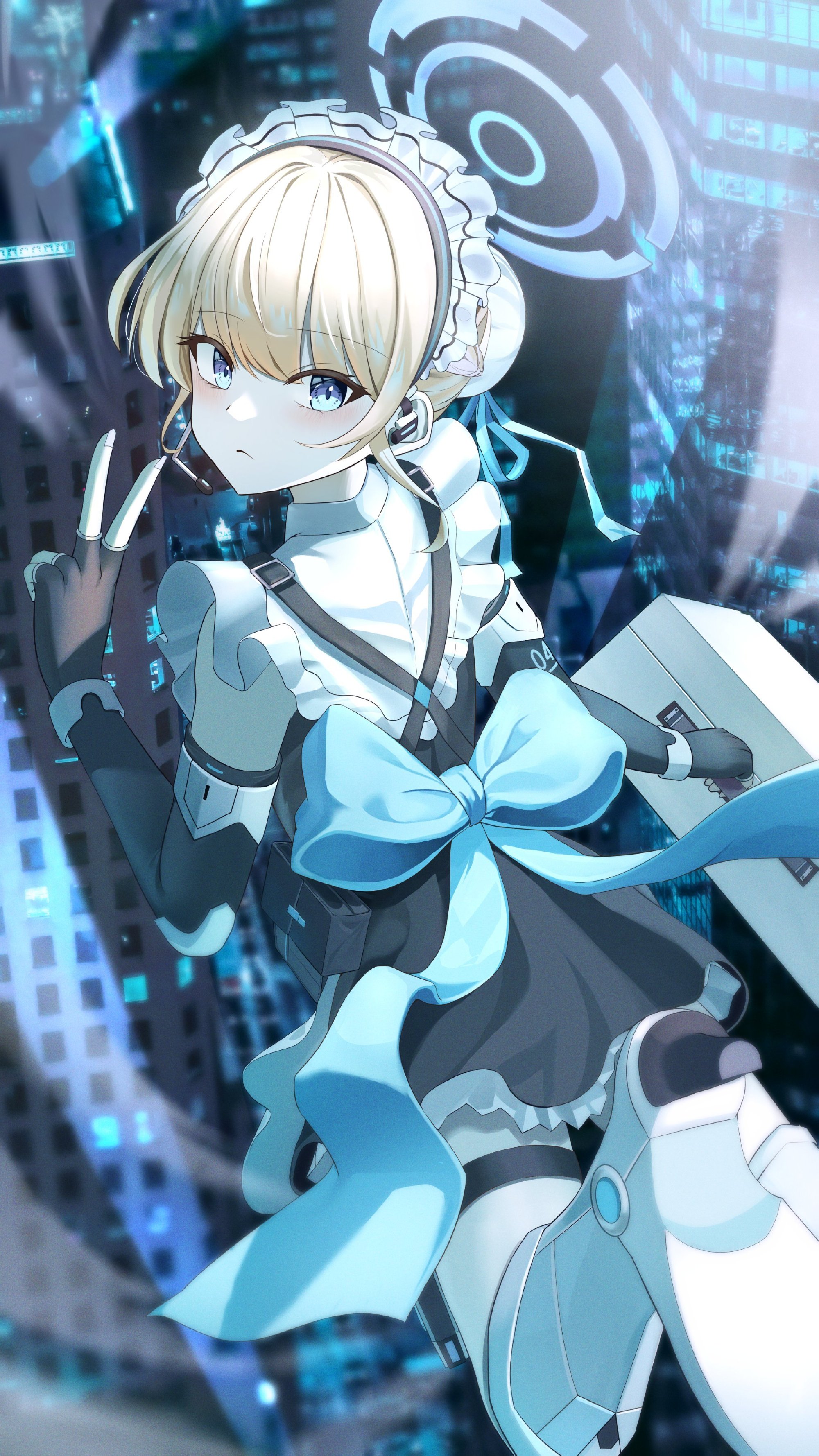 图片[8]-韩国画师Arch的插画作品可爱萌妹子插画壁纸图片素材作品合集-忙忙软件库