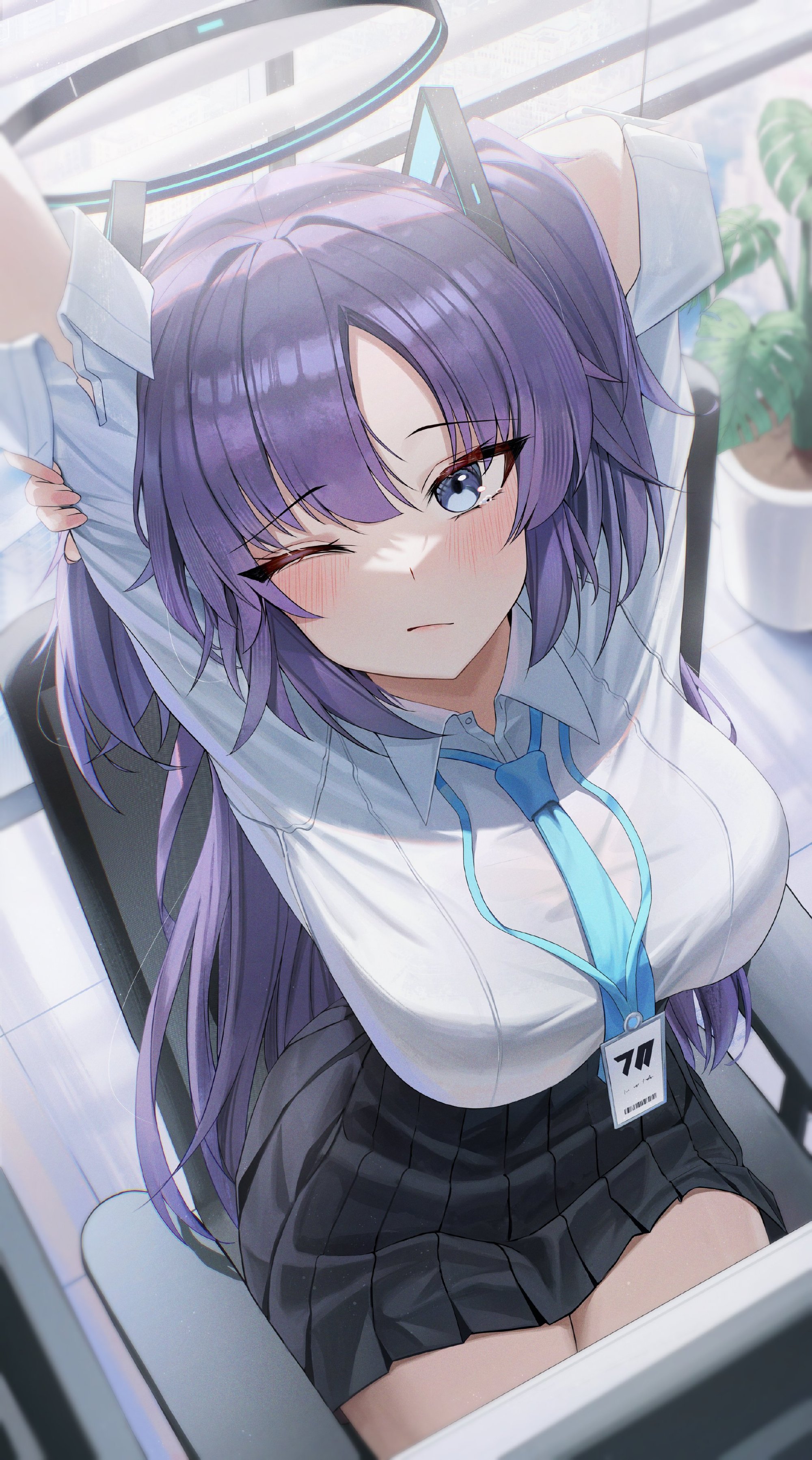 图片[16]-韩国画师Arch的插画作品可爱萌妹子插画壁纸图片素材作品合集-忙忙软件库