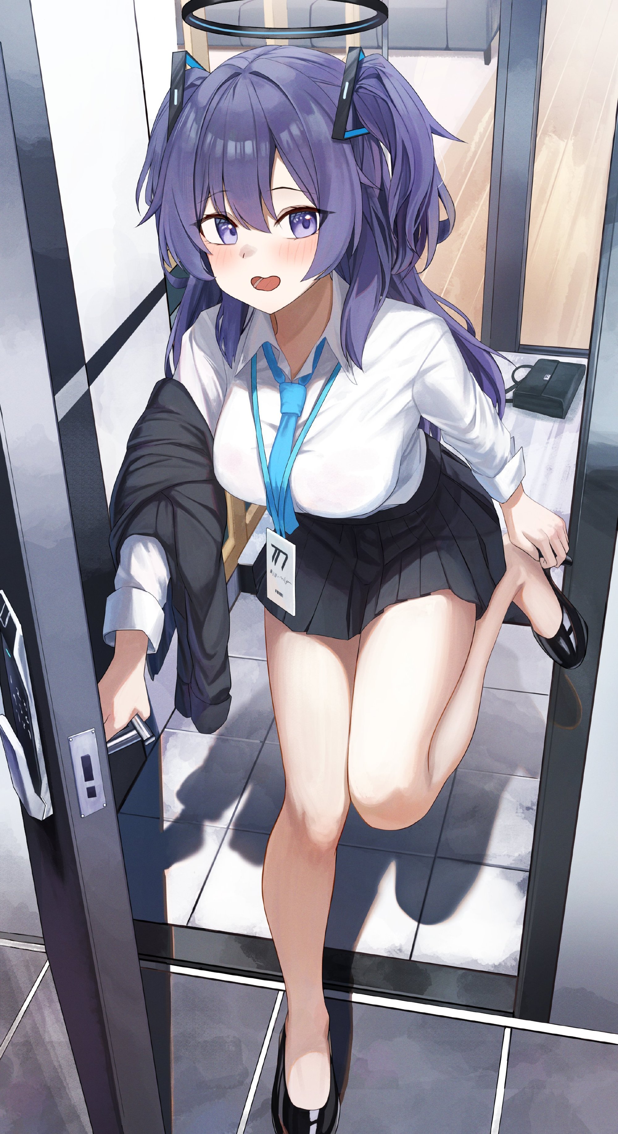 图片[19]-韩国画师Arch的插画作品可爱萌妹子插画壁纸图片素材作品合集-忙忙软件库