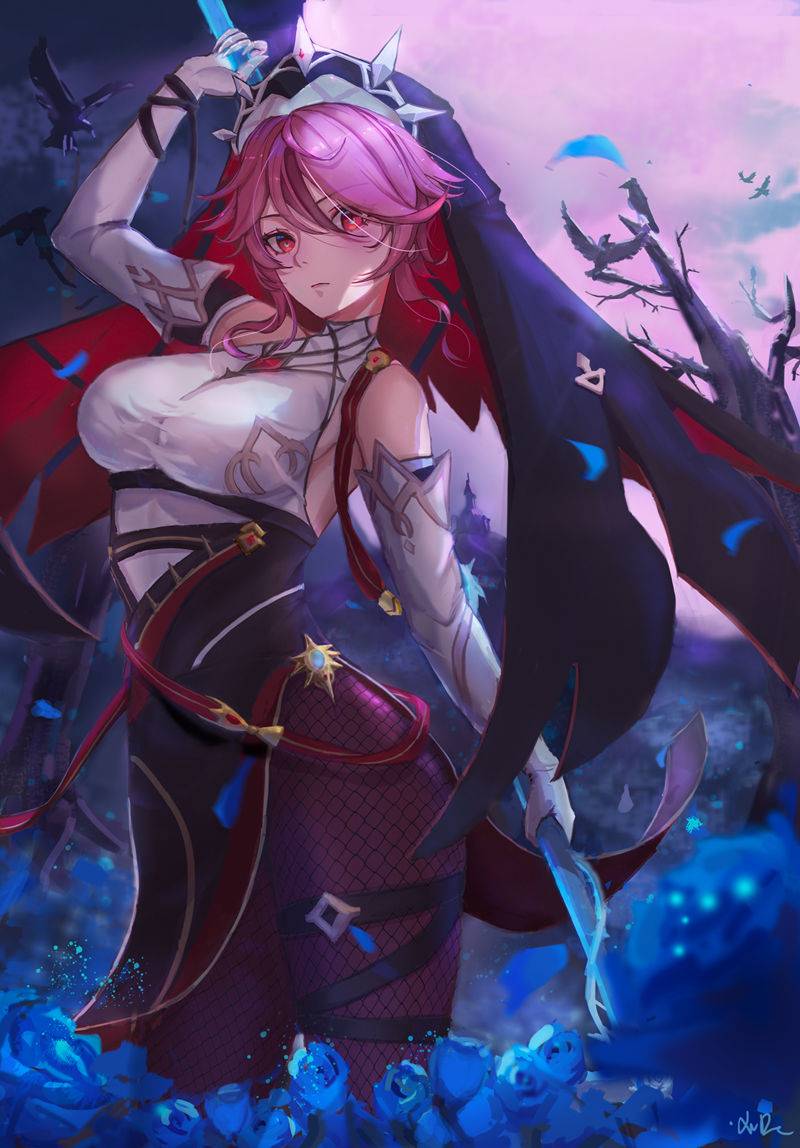 图片[11]-发现宝藏画师 xUDe！美到窒息的插画世界-忙忙软件库