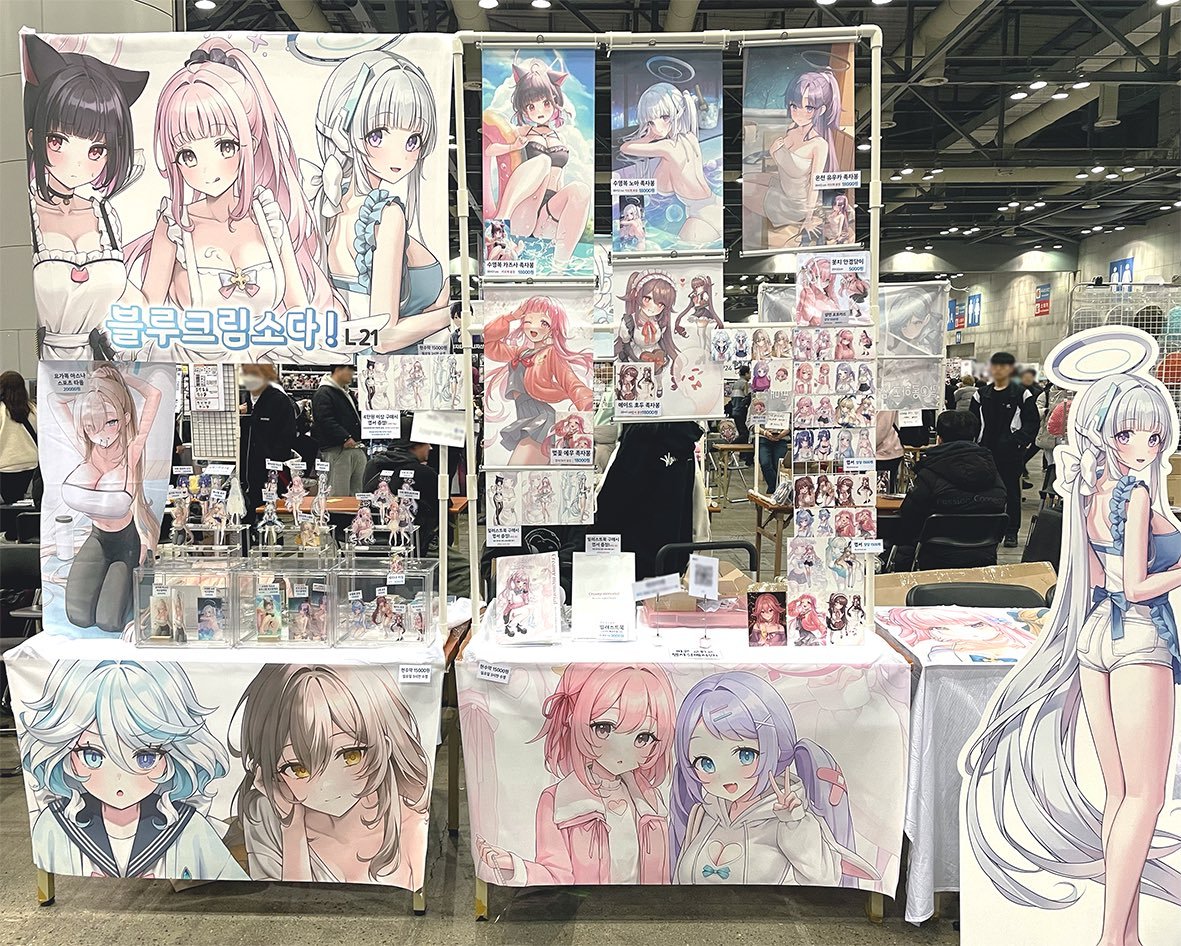 图片[3]-好身材的萌妹子们！韩国画师miho(ミホ)的插画作品-忙忙软件库