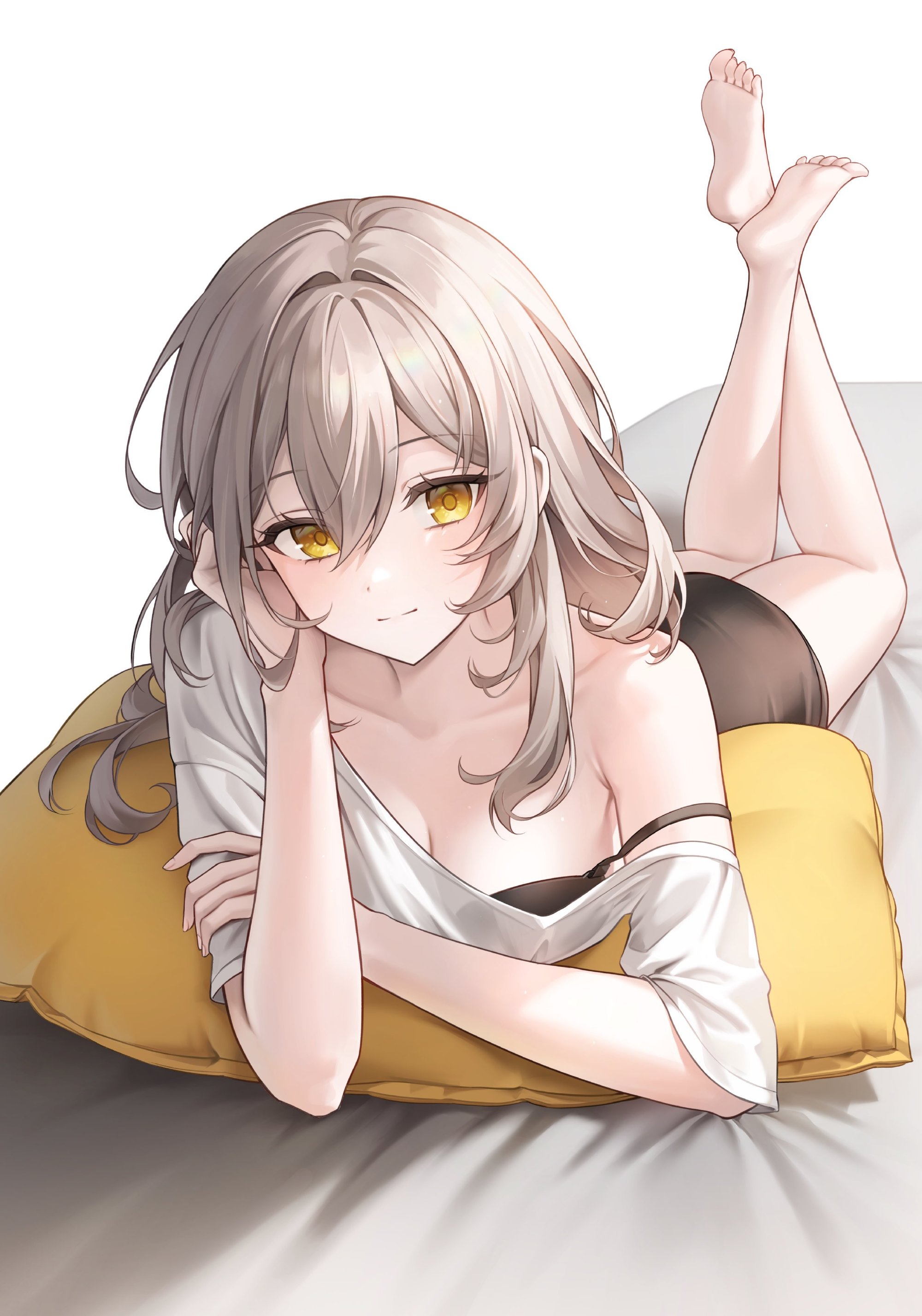 图片[25]-好身材的萌妹子们！韩国画师miho(ミホ)的插画作品-忙忙软件库