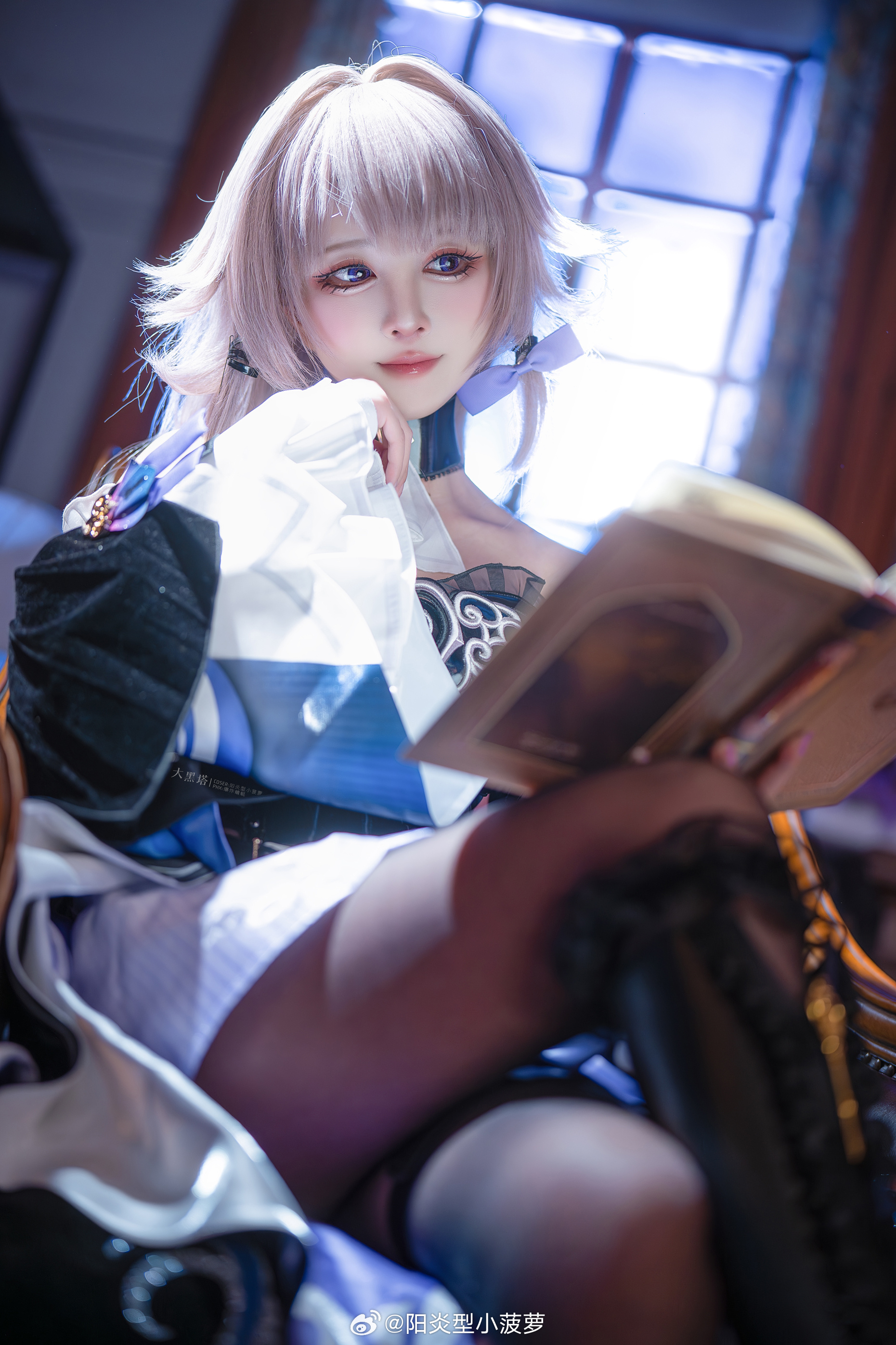 图片[1]-COSPLAY | 崩坏星穹铁道 黑塔女士举世无双-忙忙软件库
