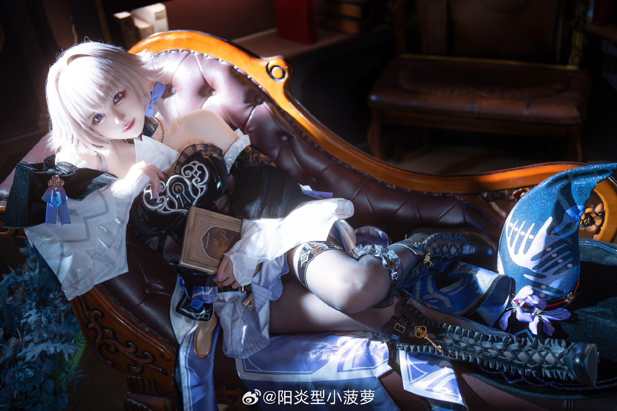 图片[7]-COSPLAY | 崩坏星穹铁道 黑塔女士举世无双-忙忙软件库
