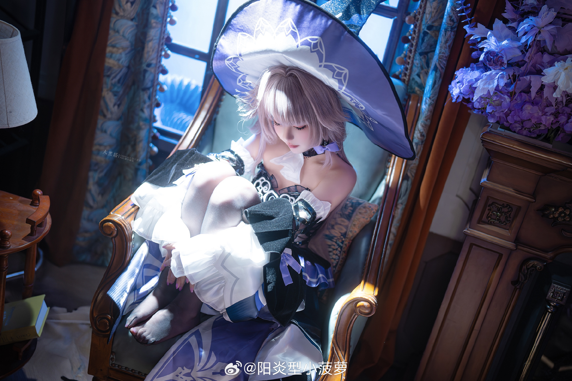 图片[8]-COSPLAY | 崩坏星穹铁道 黑塔女士举世无双-忙忙软件库