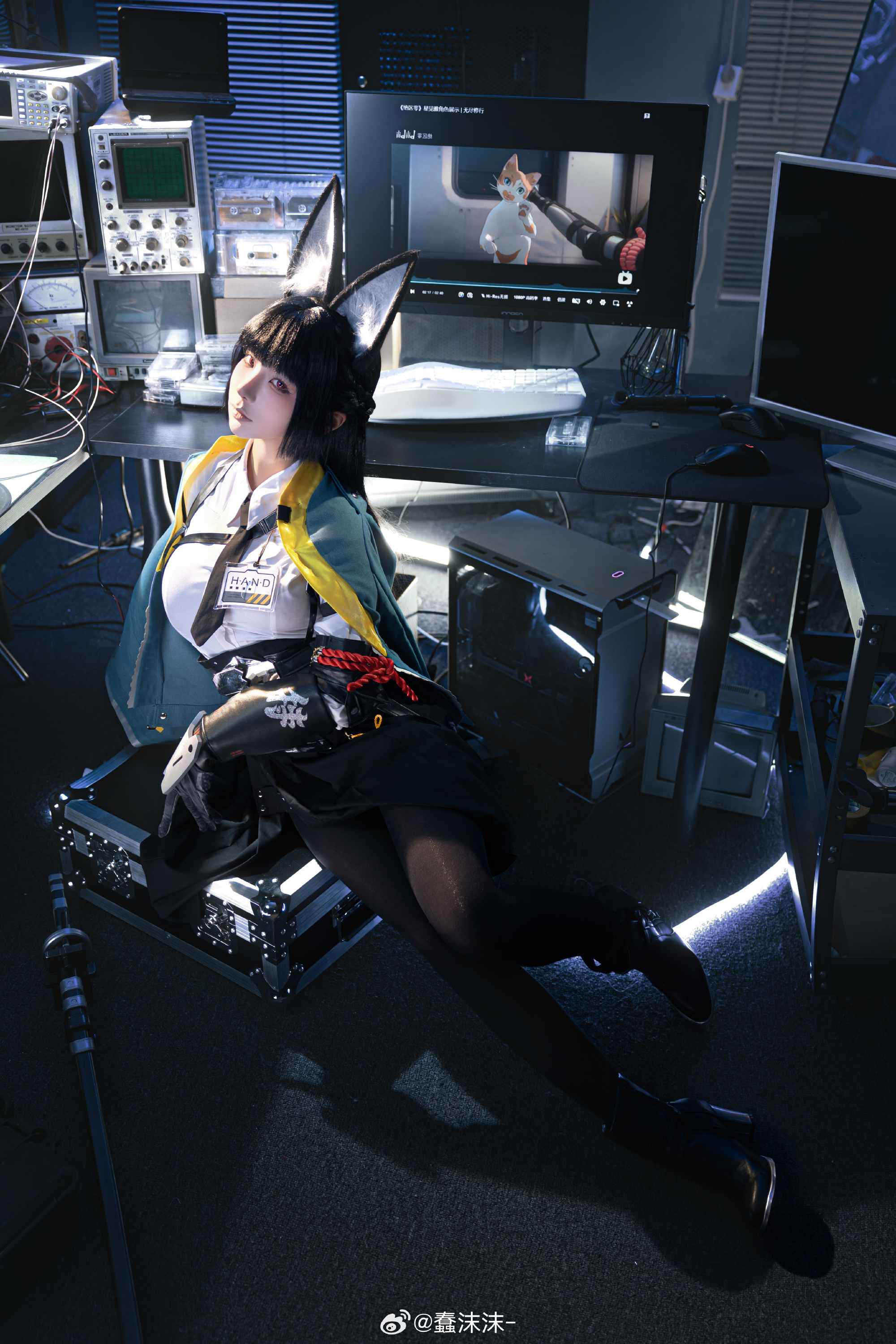 图片[7]-COSPLAY | 蠢沫沫与星见雅竟集体 “穿越” 绝区零-忙忙软件库