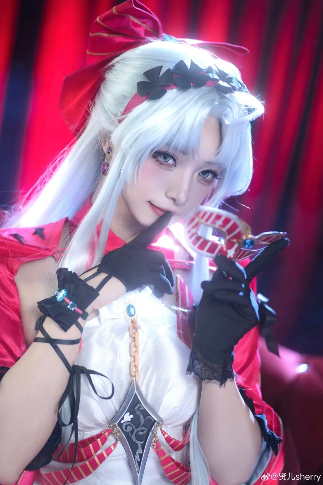 图片[4]-COSPLAY | 人终向前走 花自向阳开-忙忙软件库