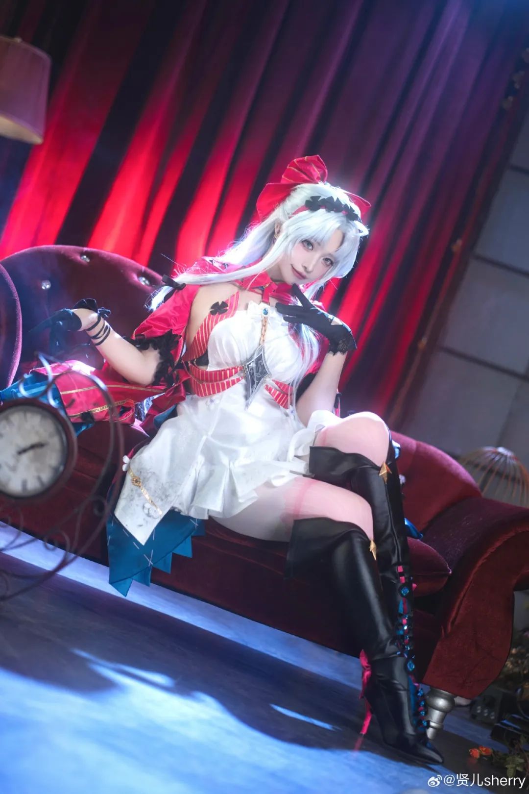 图片[9]-COSPLAY | 人终向前走 花自向阳开-忙忙软件库