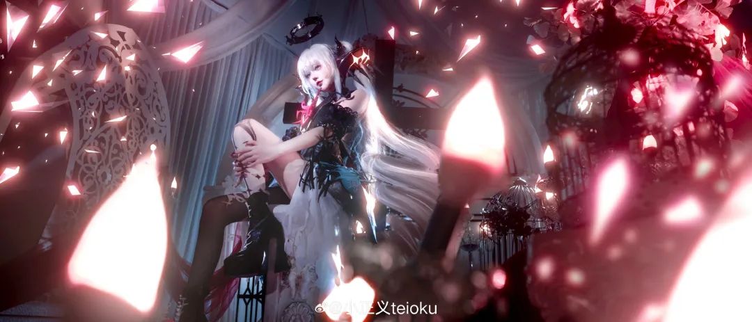 图片[5]-COSPLAY | 我会继续前进…你也会跟上，对吗？-忙忙软件库