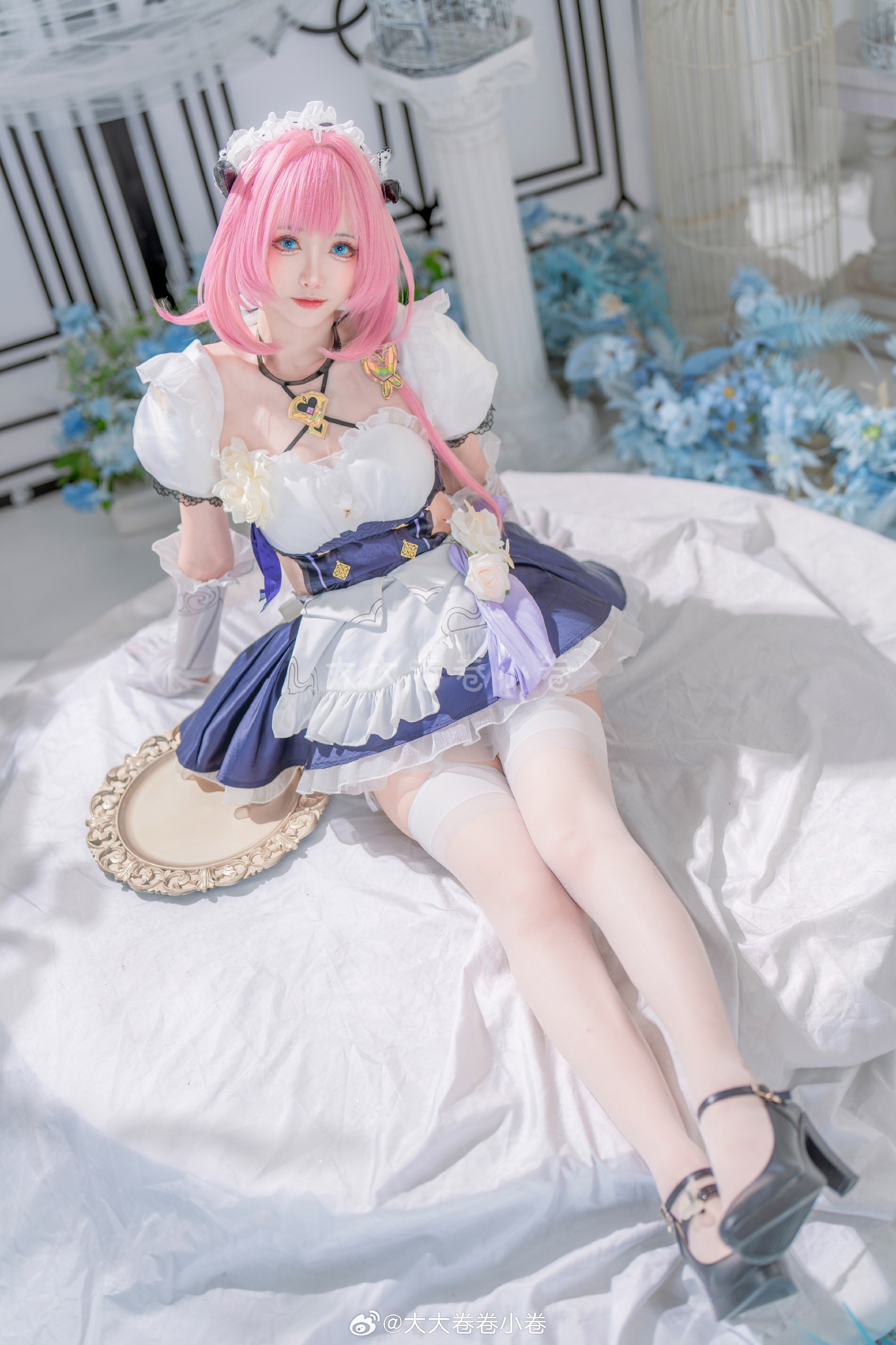 图片[3]-Cosplay | 嗨想我了嘛！宇宙第一美少女爱莉希雅来了哦❤️～-忙忙软件库