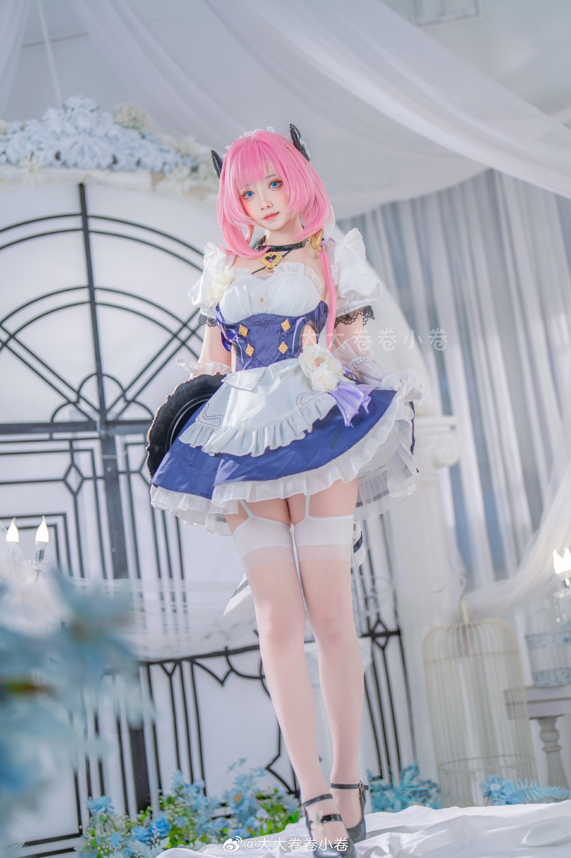 图片[4]-Cosplay | 嗨想我了嘛！宇宙第一美少女爱莉希雅来了哦❤️～-忙忙软件库
