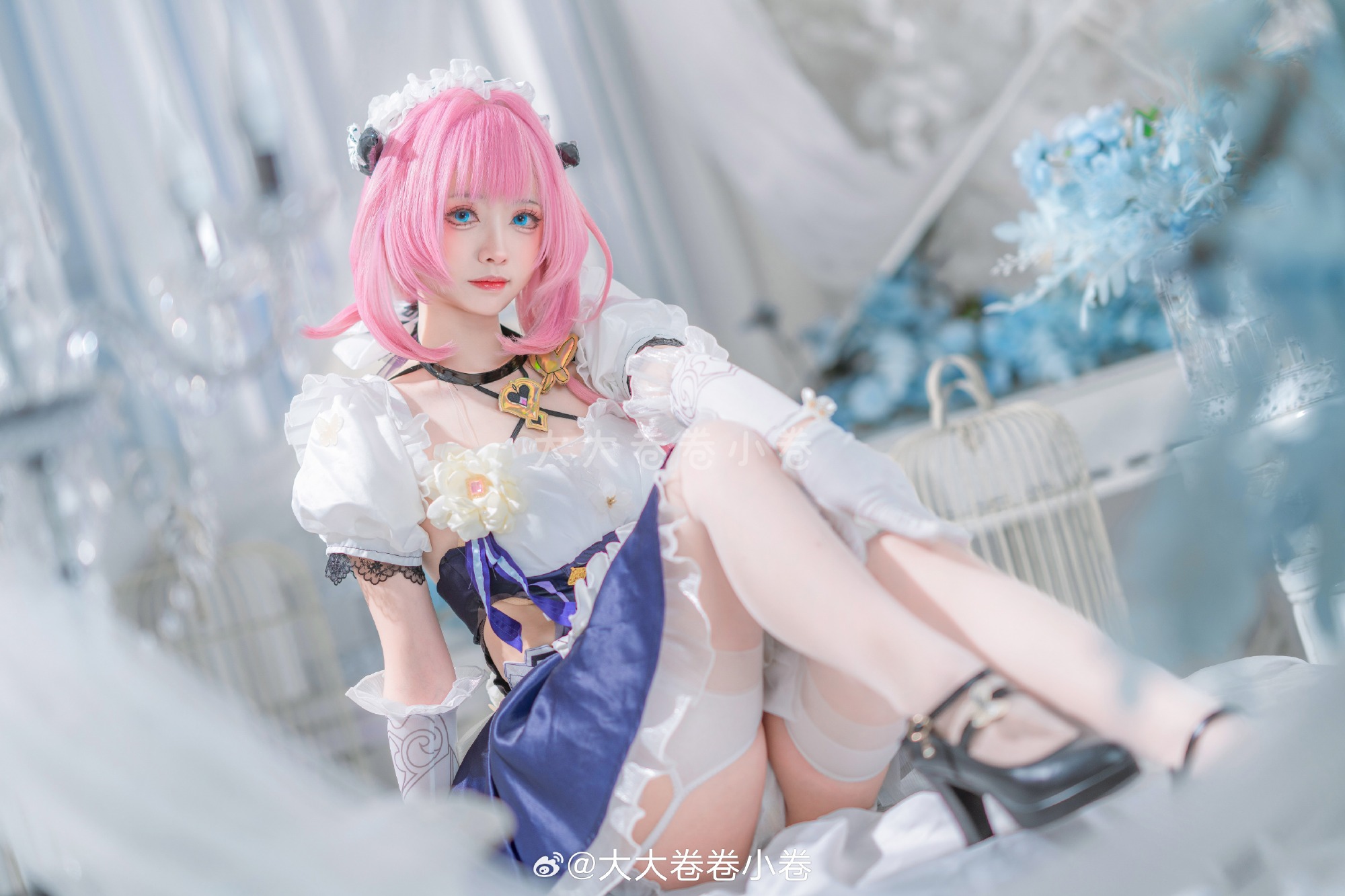 图片[5]-Cosplay | 嗨想我了嘛！宇宙第一美少女爱莉希雅来了哦❤️～-忙忙软件库