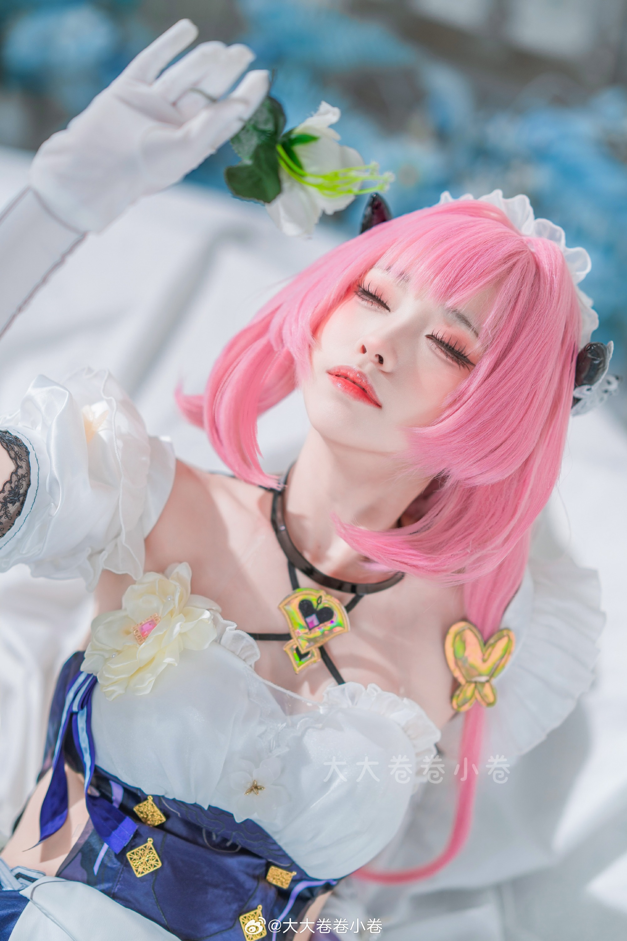 图片[6]-Cosplay | 嗨想我了嘛！宇宙第一美少女爱莉希雅来了哦❤️～-忙忙软件库