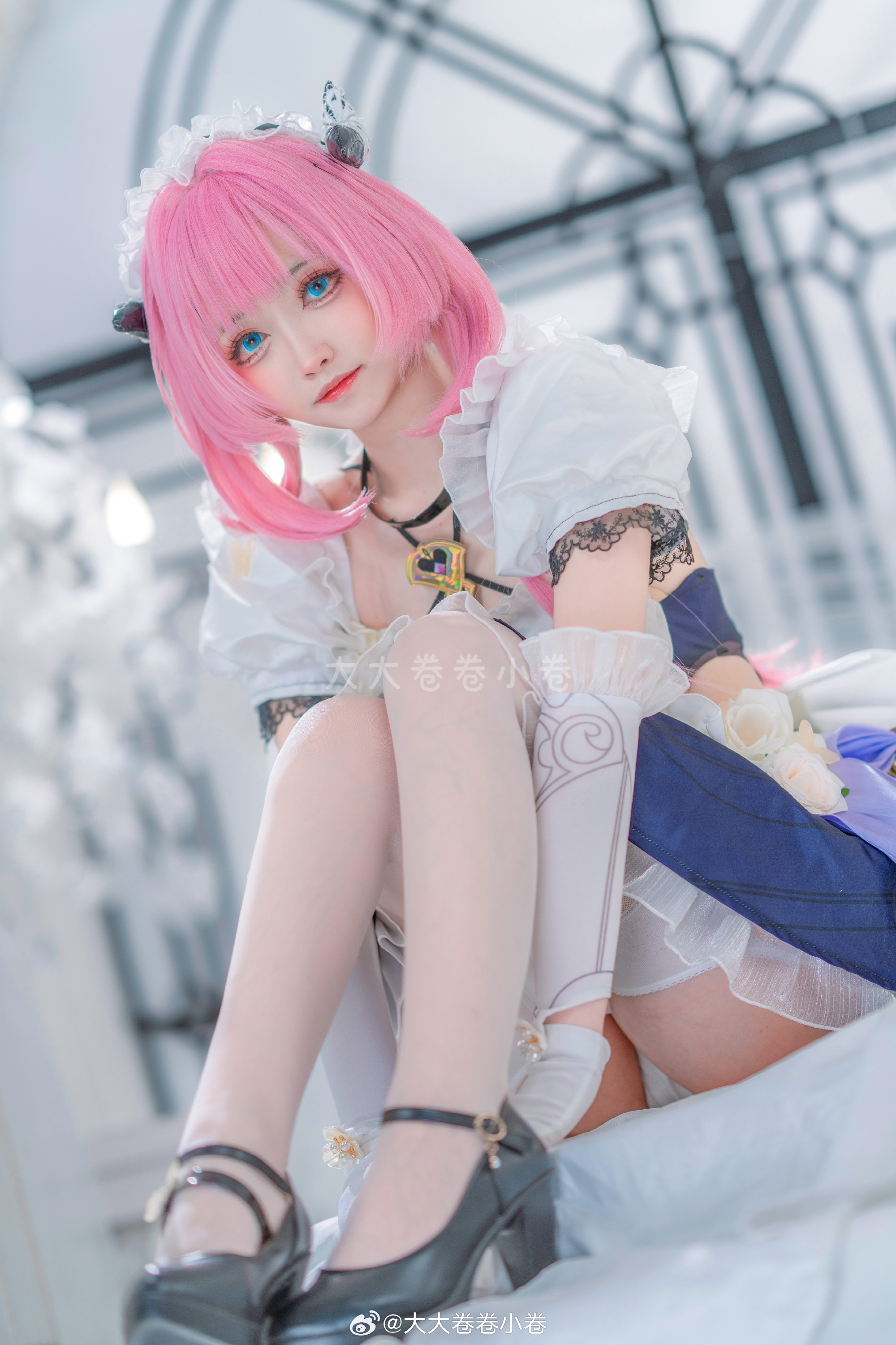 图片[10]-Cosplay | 嗨想我了嘛！宇宙第一美少女爱莉希雅来了哦❤️～-忙忙软件库