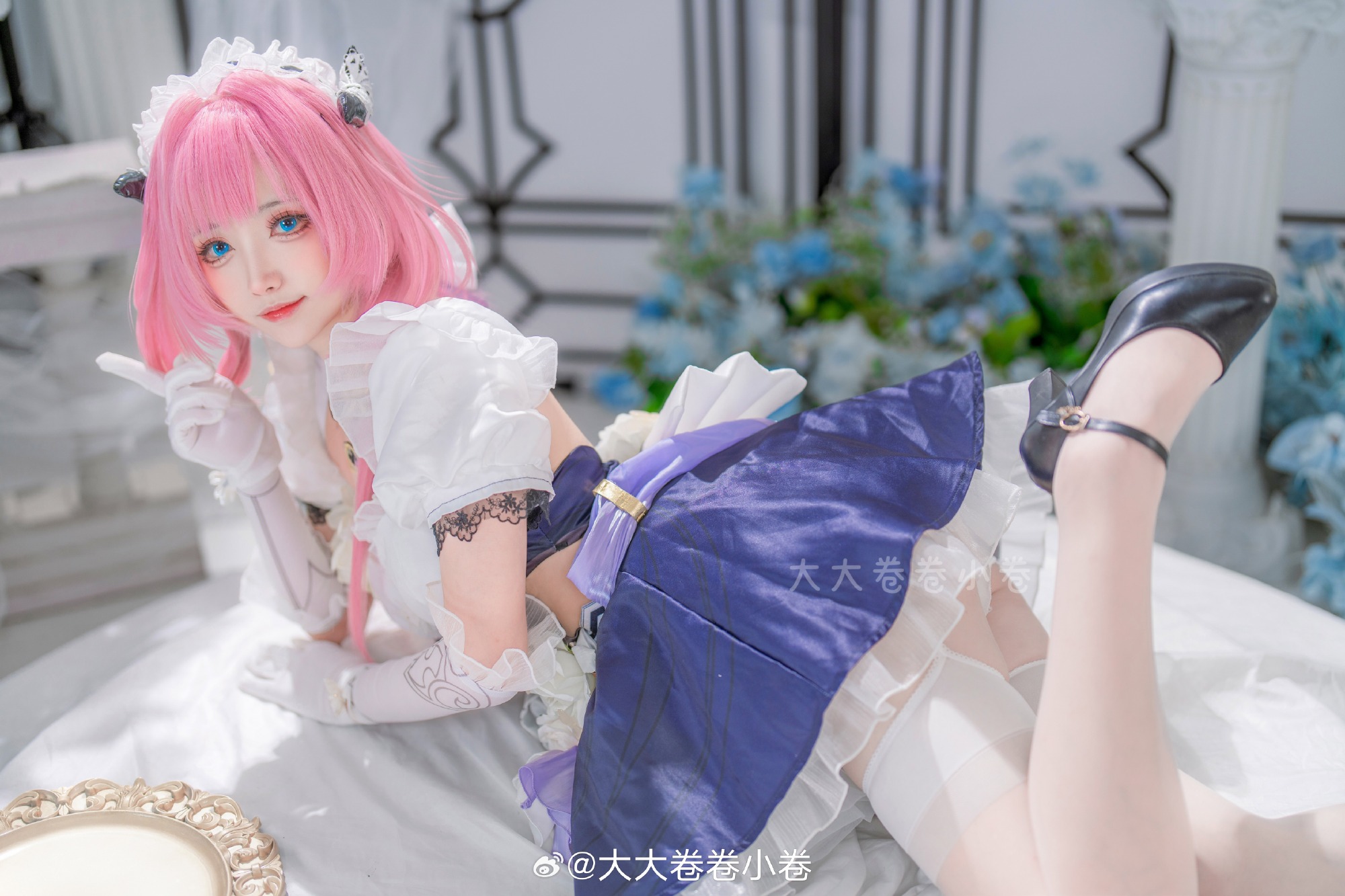 图片[7]-Cosplay | 嗨想我了嘛！宇宙第一美少女爱莉希雅来了哦❤️～-忙忙软件库