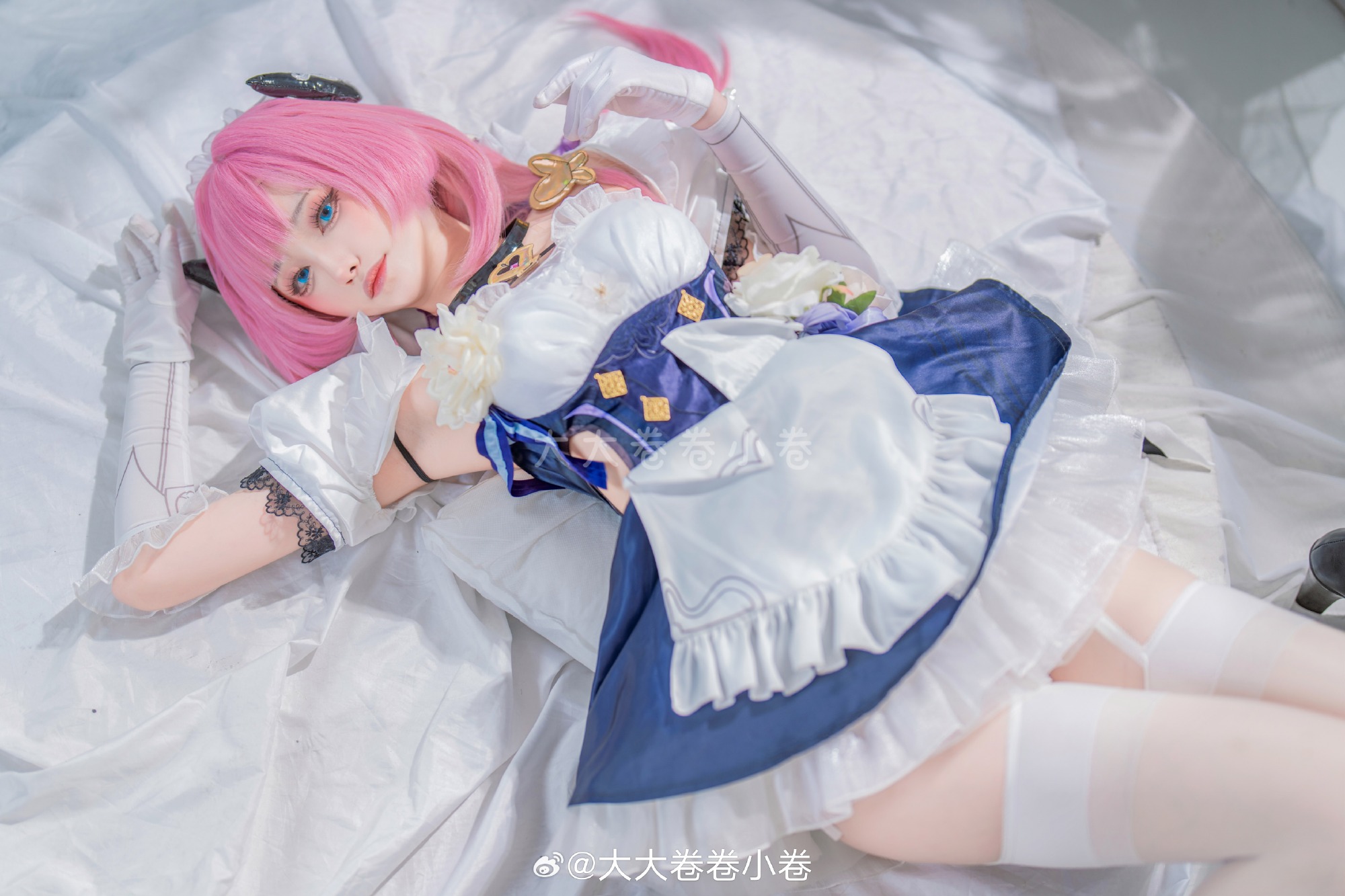 图片[8]-Cosplay | 嗨想我了嘛！宇宙第一美少女爱莉希雅来了哦❤️～-忙忙软件库