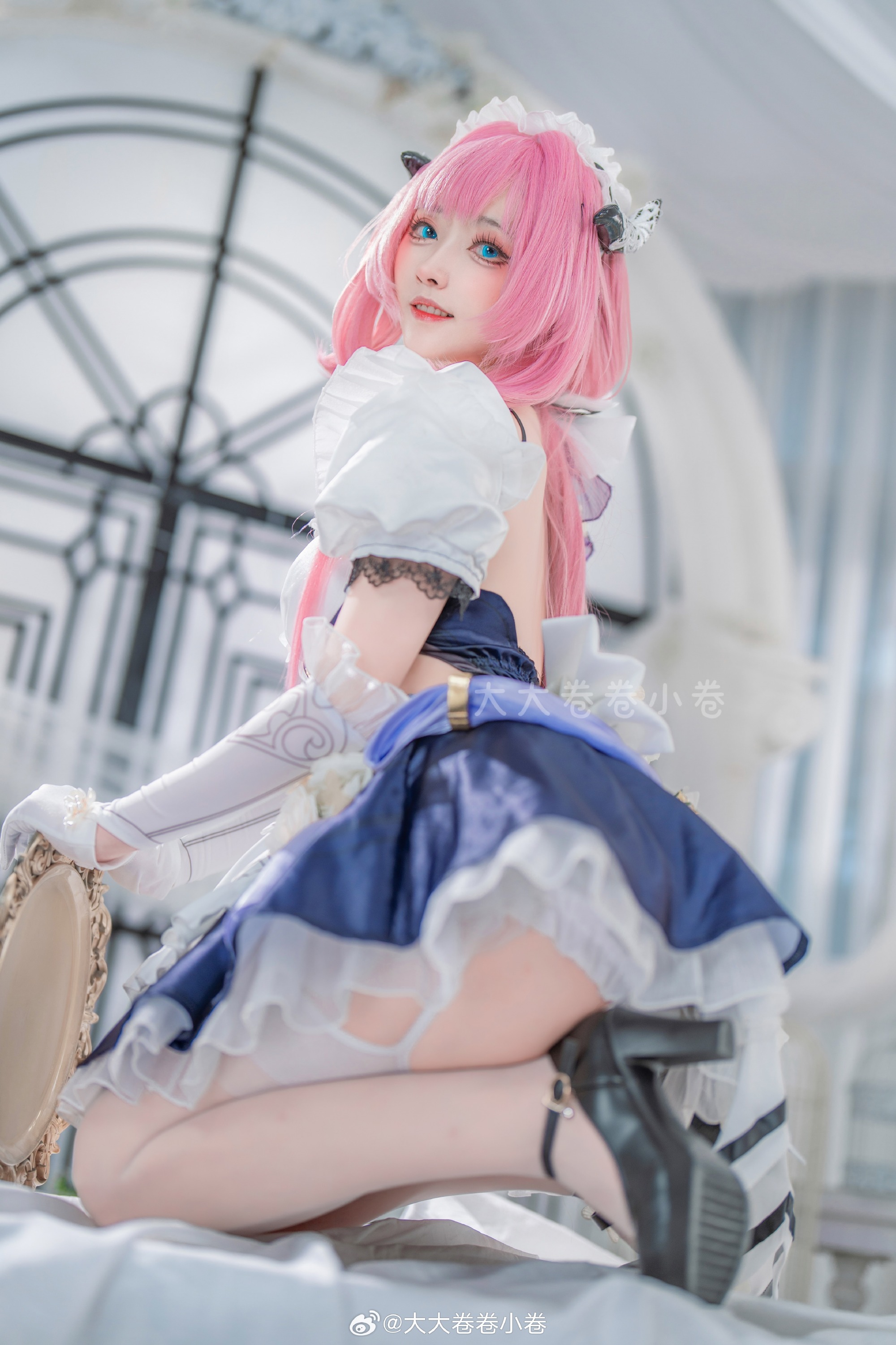 图片[12]-Cosplay | 嗨想我了嘛！宇宙第一美少女爱莉希雅来了哦❤️～-忙忙软件库