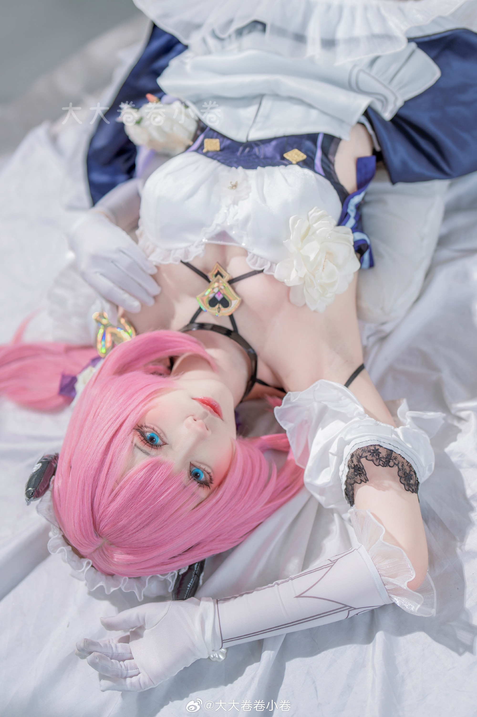 图片[11]-Cosplay | 嗨想我了嘛！宇宙第一美少女爱莉希雅来了哦❤️～-忙忙软件库