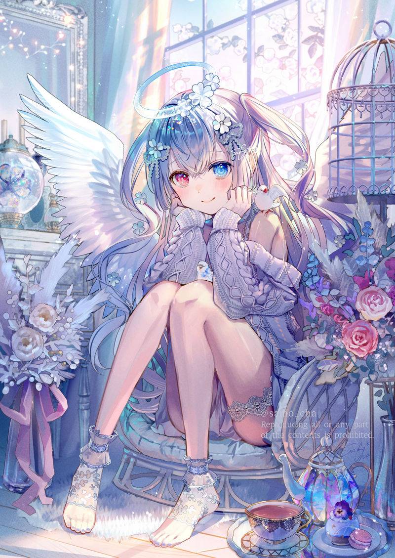 图片[2]-画师samo*cha（samo_cha、さも）的pixiv+twitter(x)图片包-忙忙软件库