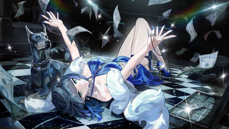 图片[1]-发现宝藏画师 xUDe！美到窒息的插画世界-忙忙软件库