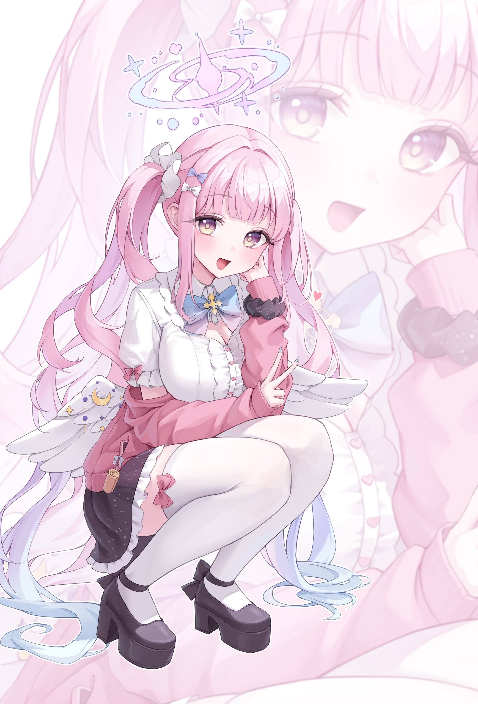 图片[16]-好身材的萌妹子们！韩国画师miho(ミホ)的插画作品-忙忙软件库