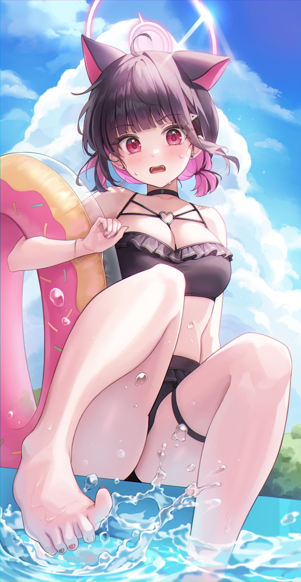 图片[26]-好身材的萌妹子们！韩国画师miho(ミホ)的插画作品-忙忙软件库