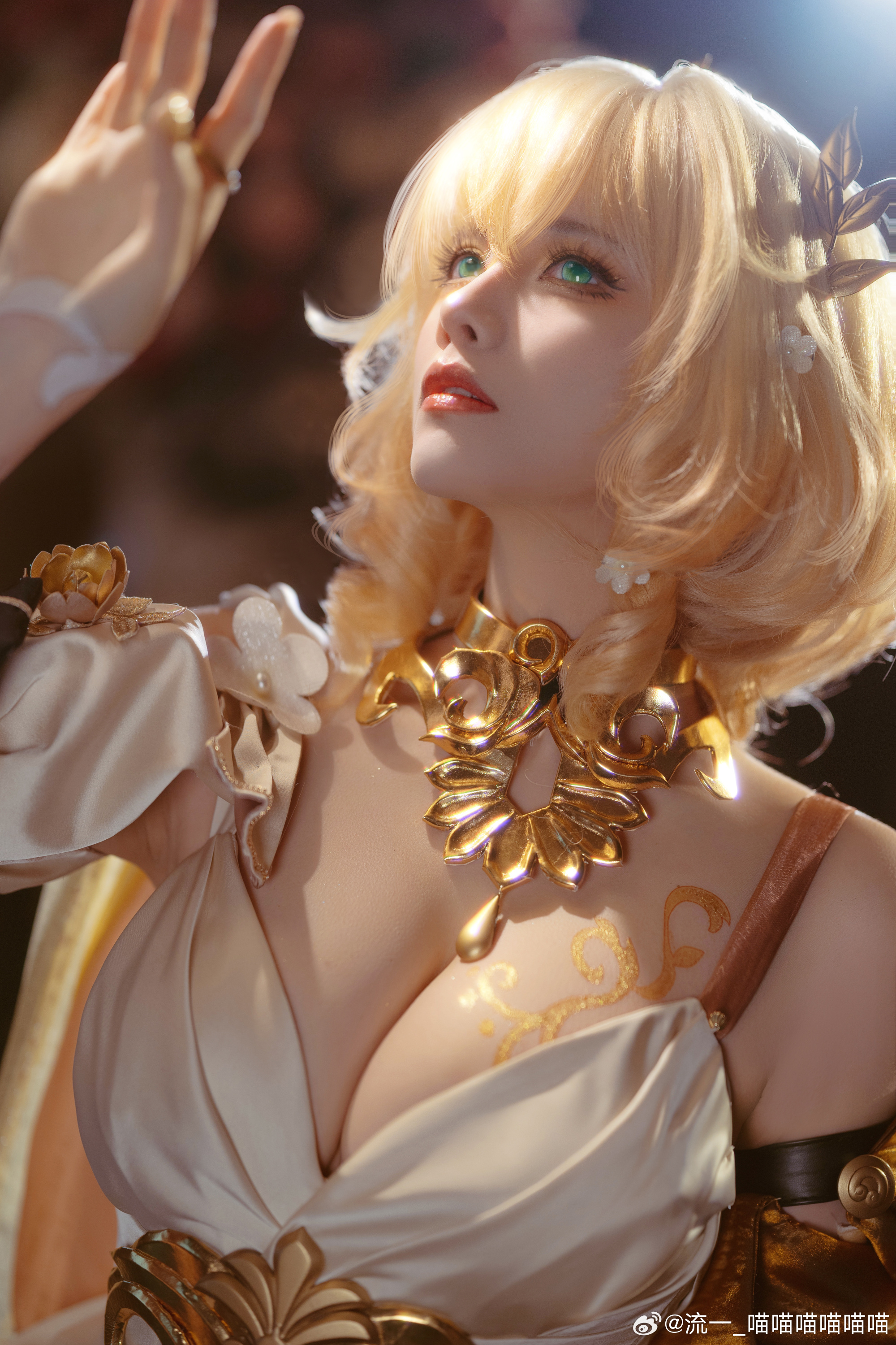 图片[2]-Cosplay | 轻抚圣城的丝网，凝听命运的生息-忙忙软件库