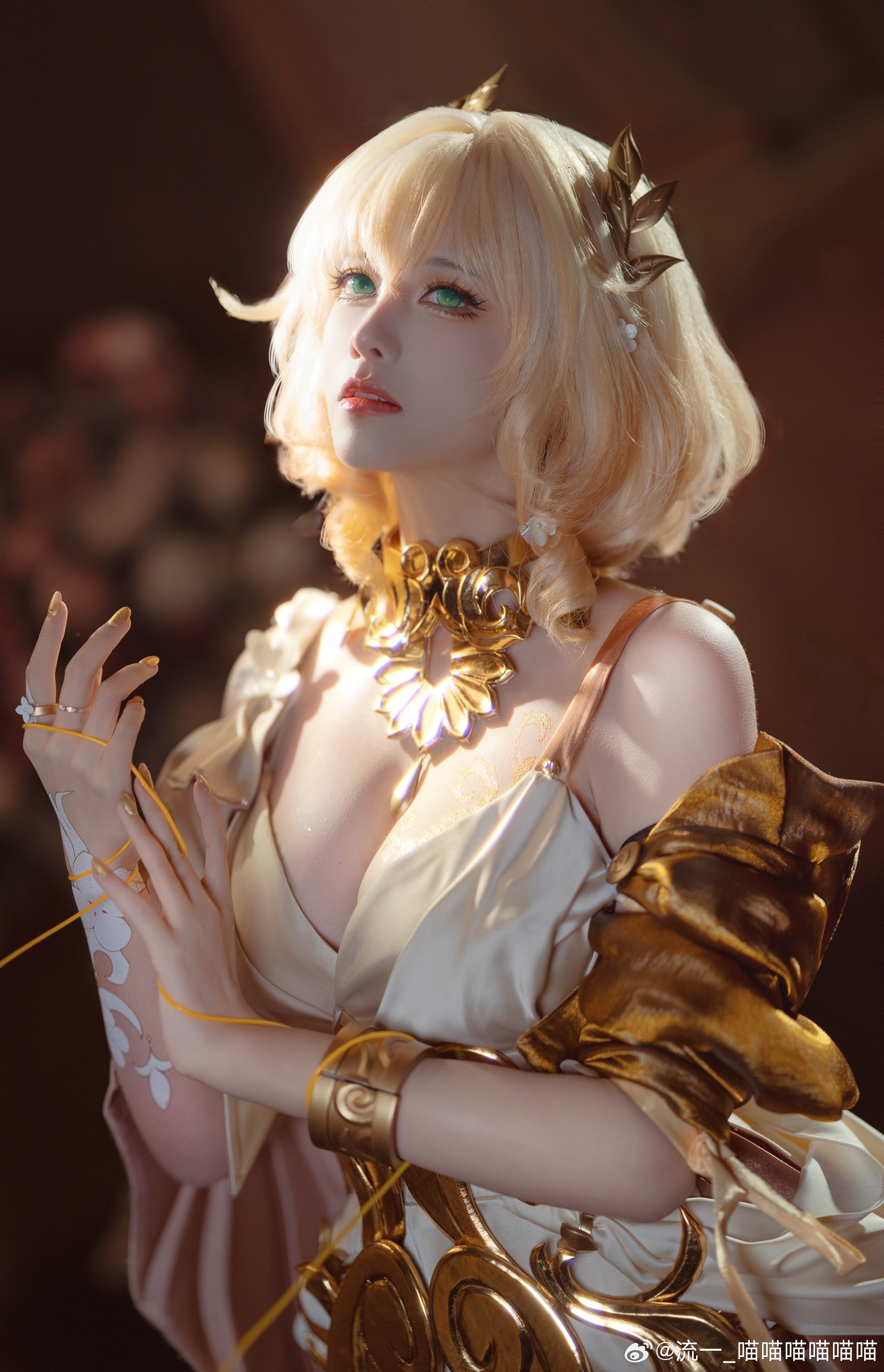 图片[1]-Cosplay | 轻抚圣城的丝网，凝听命运的生息-忙忙软件库