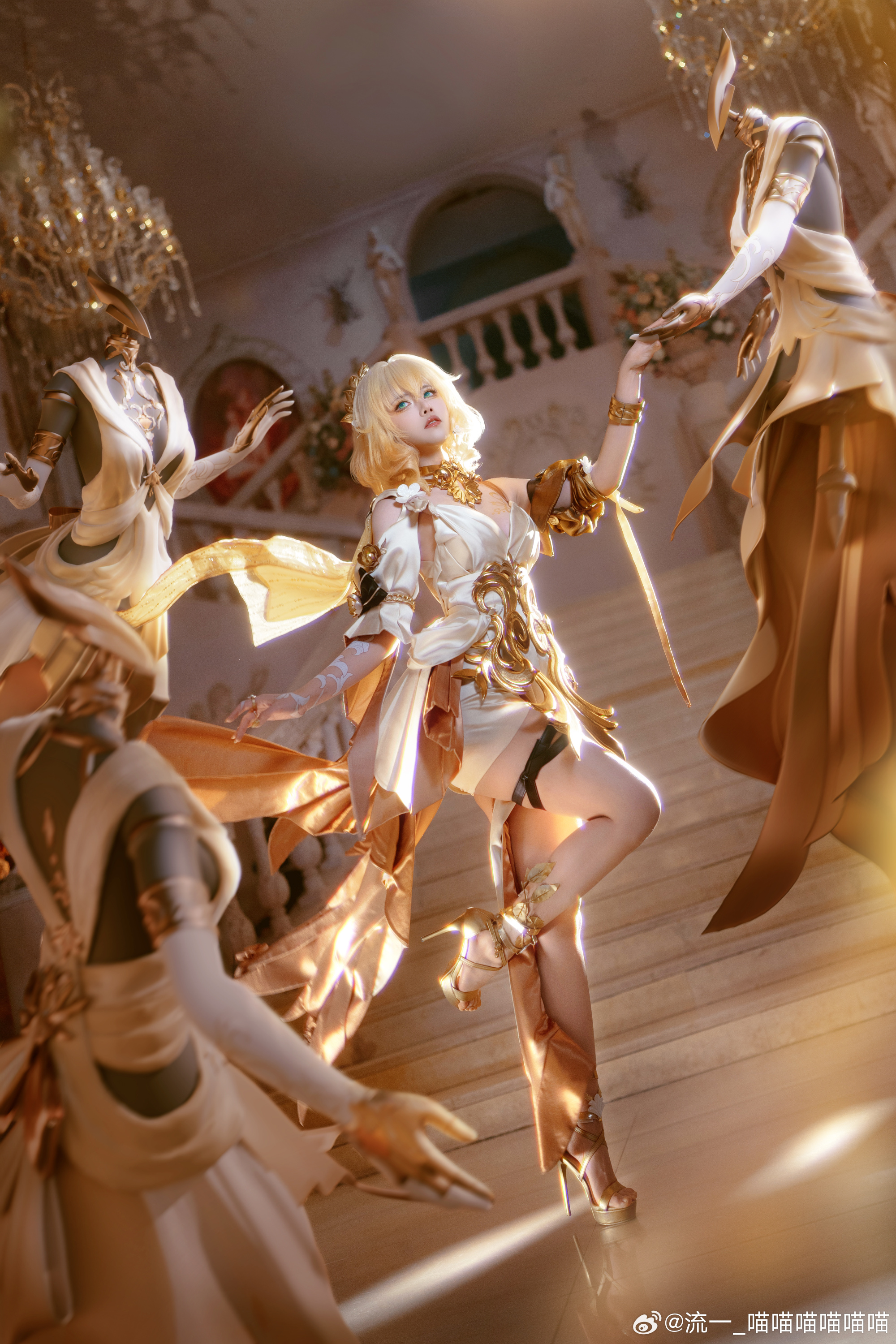 图片[4]-Cosplay | 轻抚圣城的丝网，凝听命运的生息-忙忙软件库