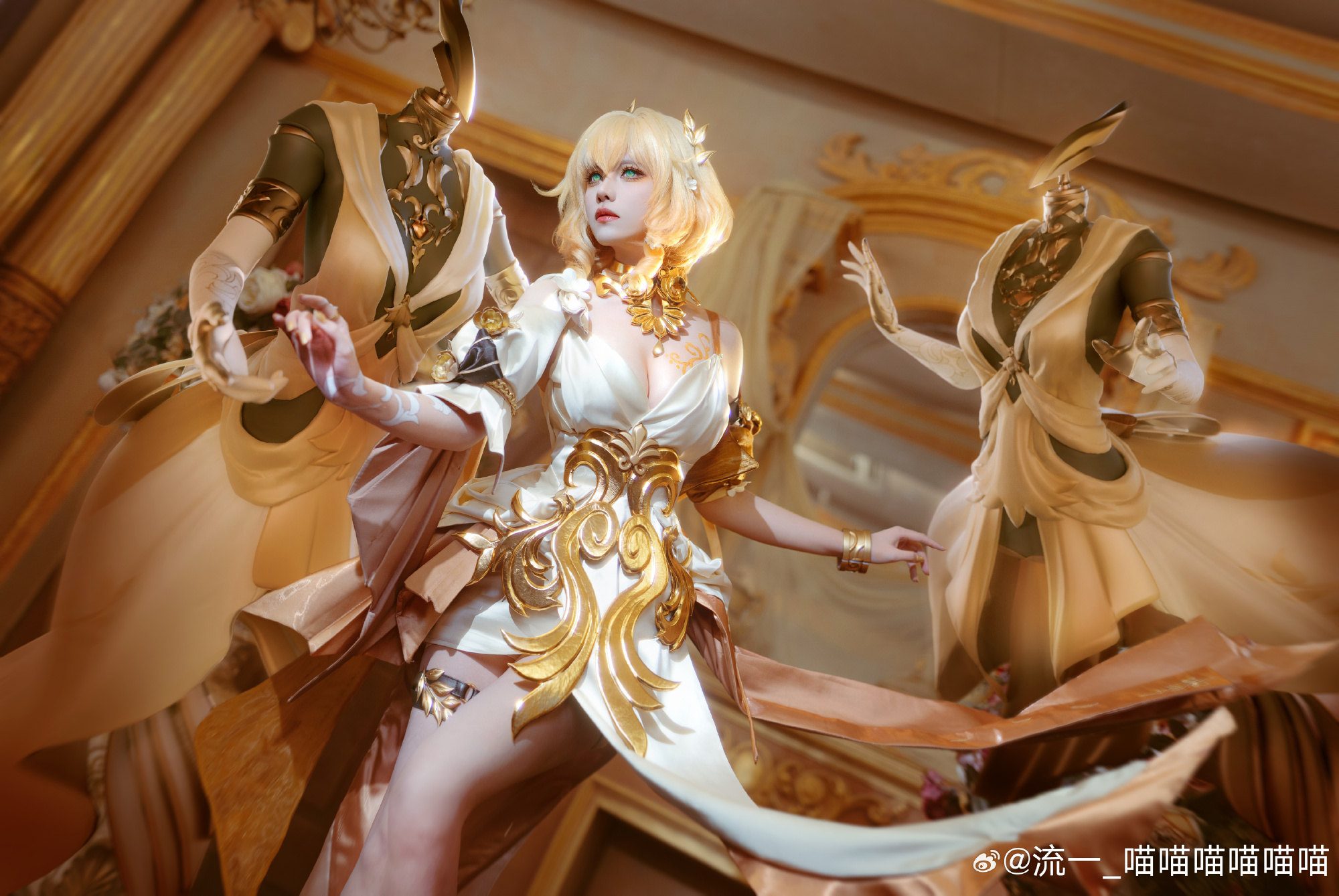 图片[5]-Cosplay | 轻抚圣城的丝网，凝听命运的生息-忙忙软件库