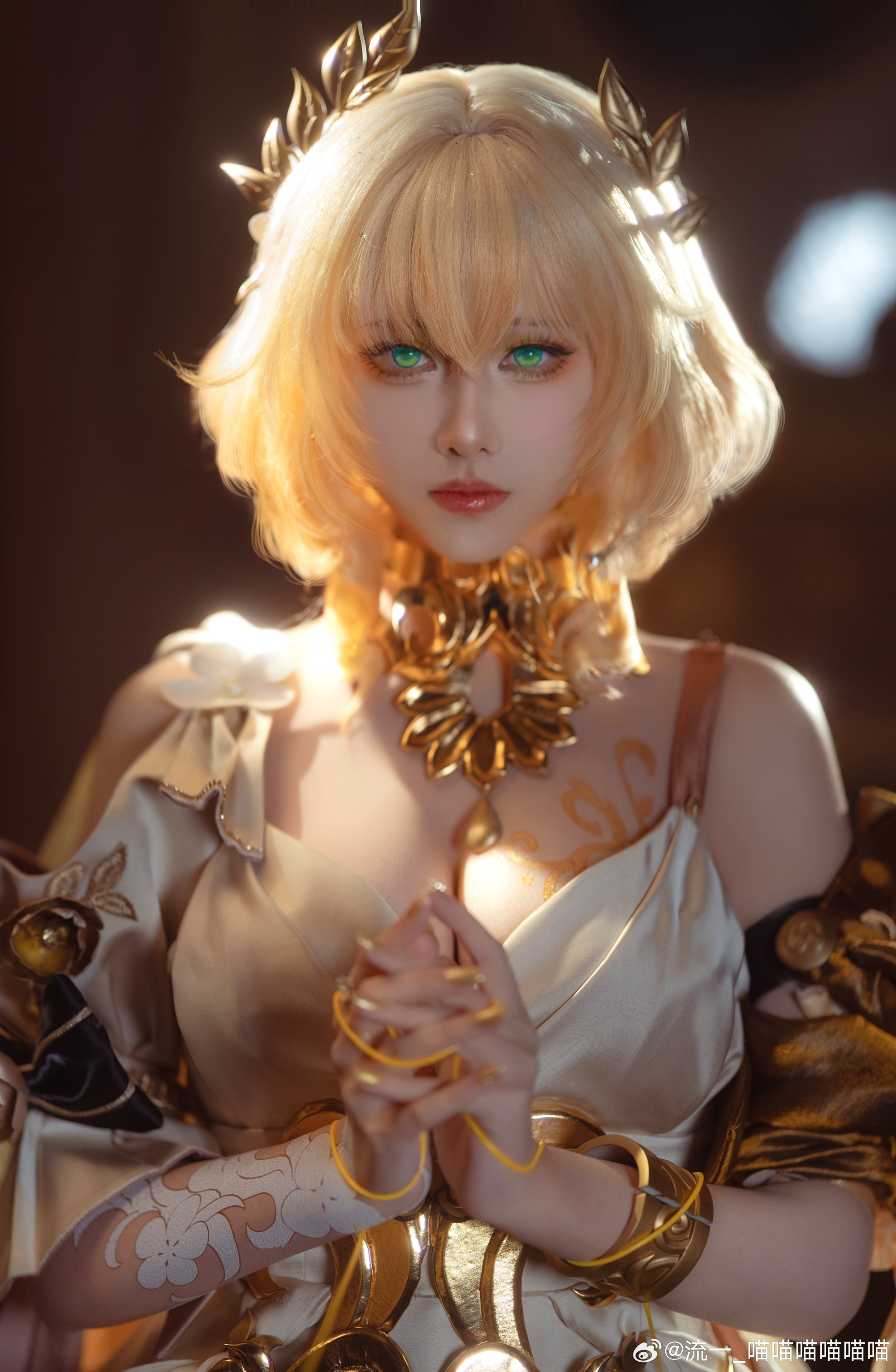 图片[6]-Cosplay | 轻抚圣城的丝网，凝听命运的生息-忙忙软件库