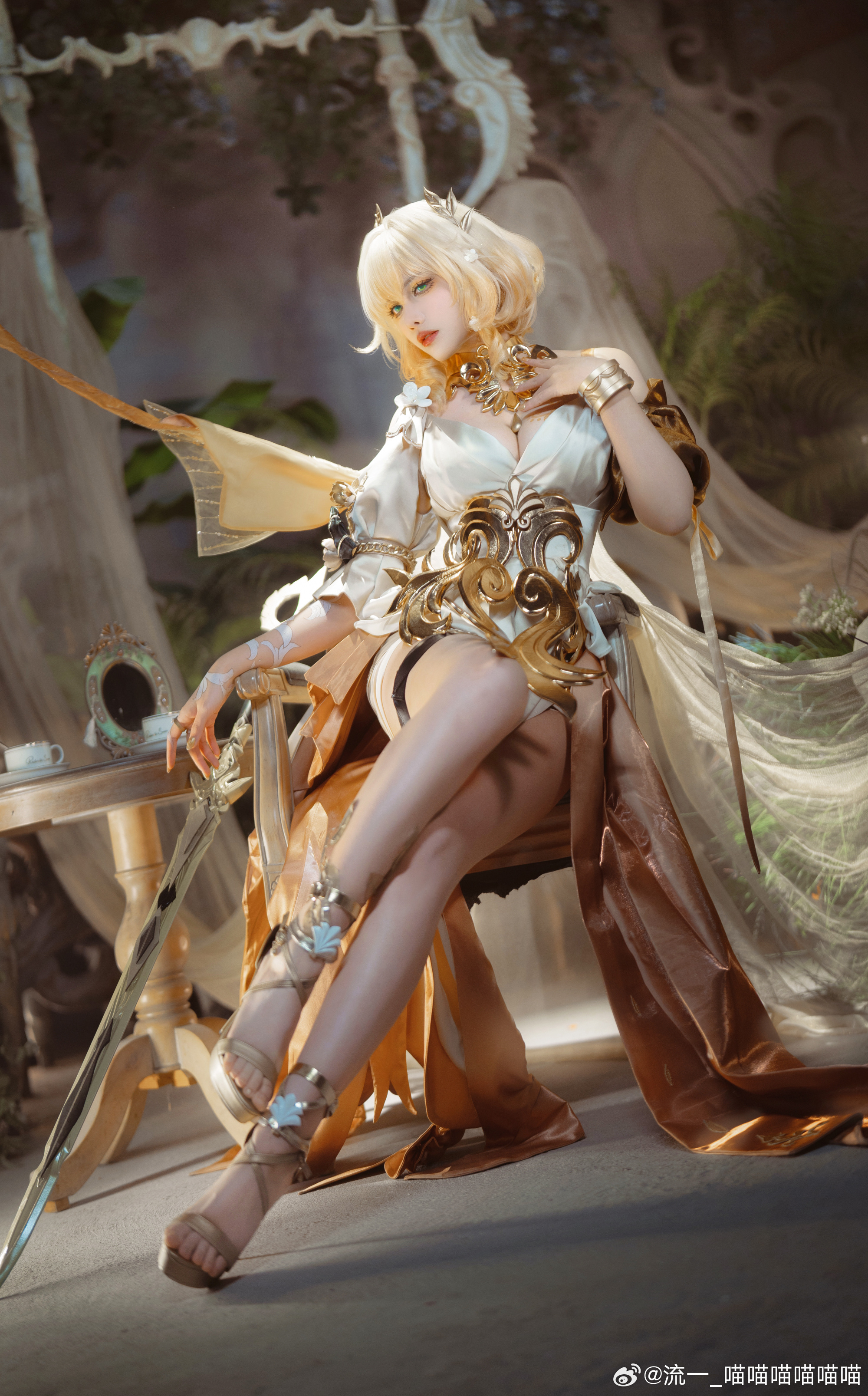 图片[8]-Cosplay | 轻抚圣城的丝网，凝听命运的生息-忙忙软件库