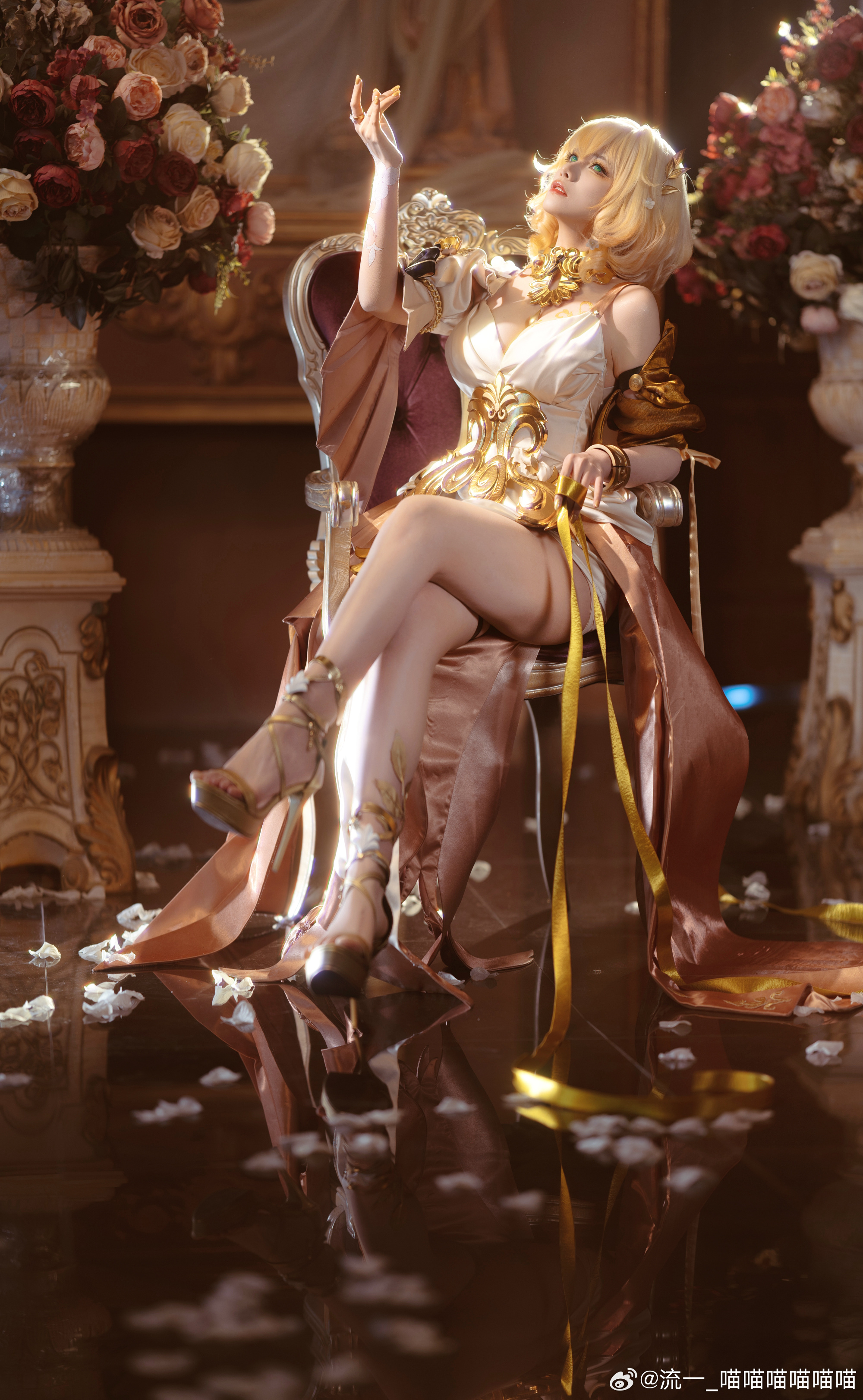 图片[9]-Cosplay | 轻抚圣城的丝网，凝听命运的生息-忙忙软件库