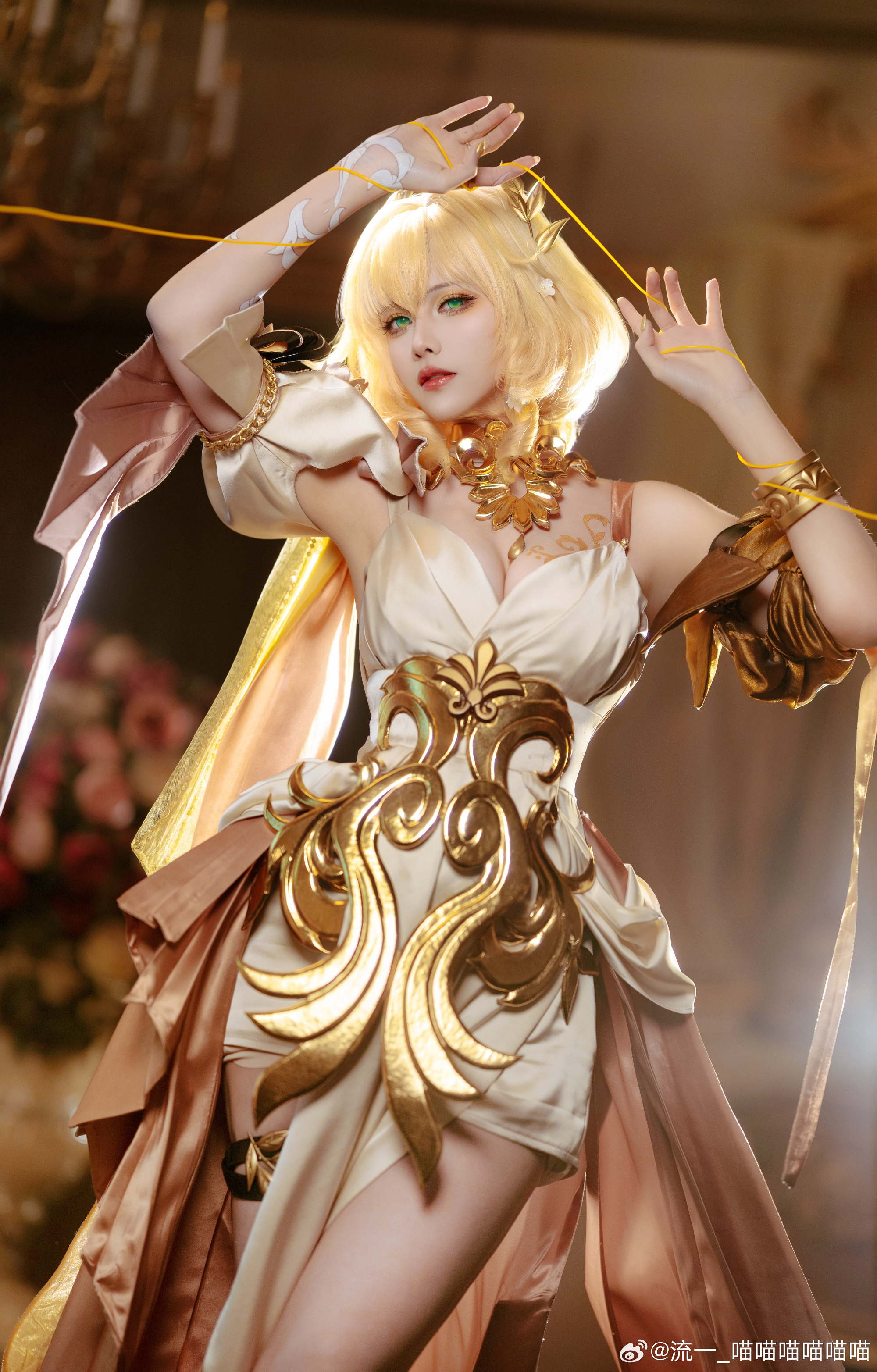 图片[10]-Cosplay | 轻抚圣城的丝网，凝听命运的生息-忙忙软件库