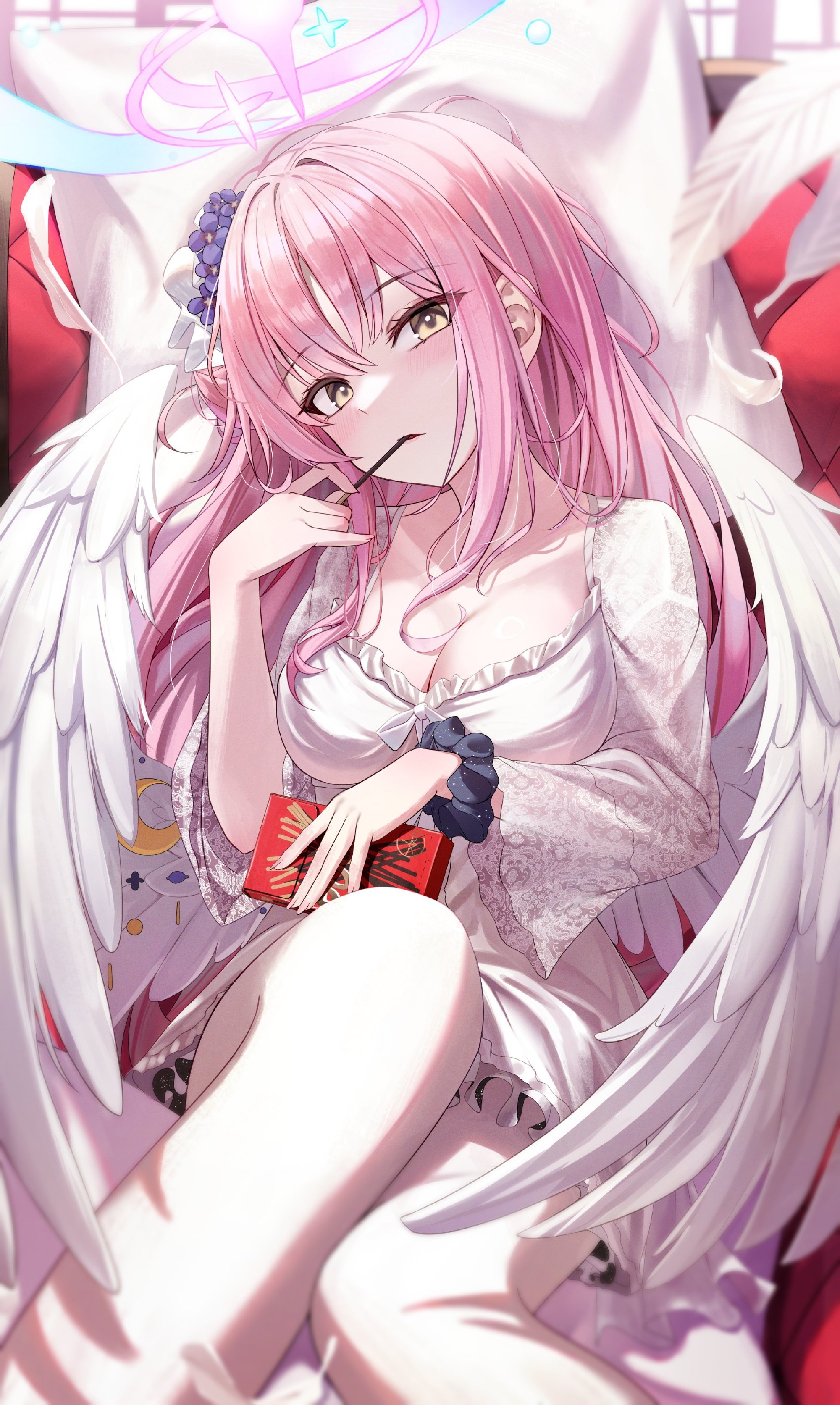 图片[1]-韩国画师Arch的插画作品可爱萌妹子插画壁纸图片素材作品合集-忙忙软件库