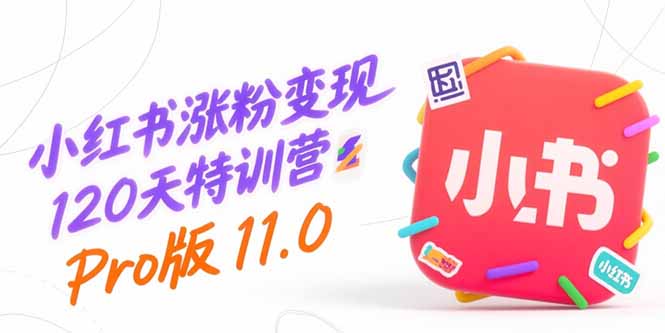 （15432期）小红书涨粉变现120天特训营Pro版11.0：从0到1掌握平台运营,内容制作和变现-观竹阁