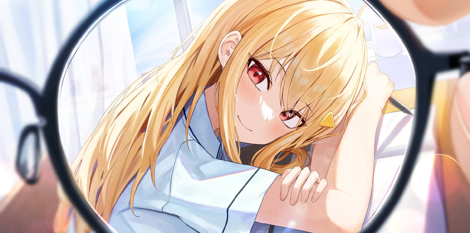 图片[22]-韩国画师Arch的插画作品可爱萌妹子插画壁纸图片素材作品合集-忙忙软件库