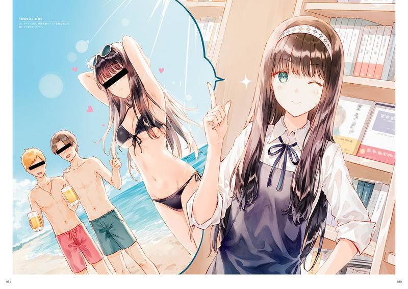 图片[2]-画师hiten的《義妹生活(义妹生活)》插画集-忙忙软件库