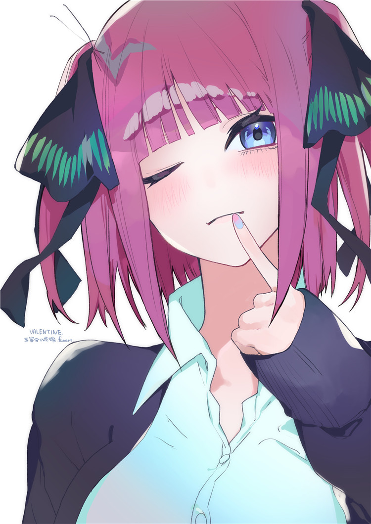 图片[3]-五等分的花嫁角色中野二乃图集原画P站pixiv插画-忙忙软件库