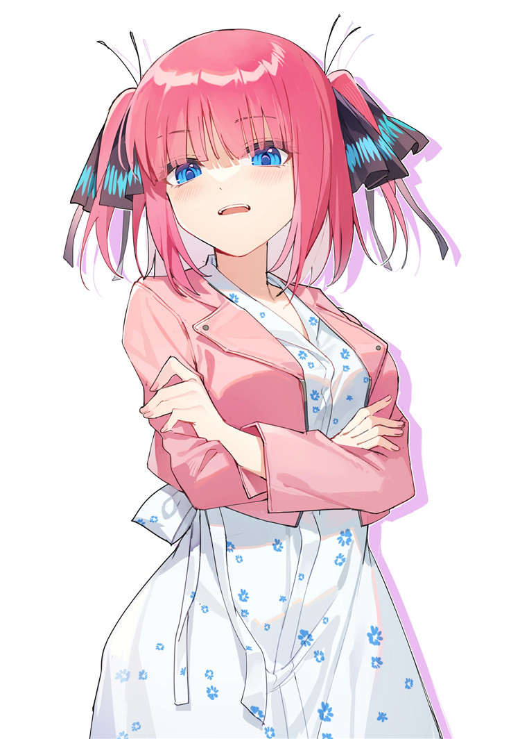 图片[9]-五等分的花嫁角色中野二乃图集原画P站pixiv插画-忙忙软件库