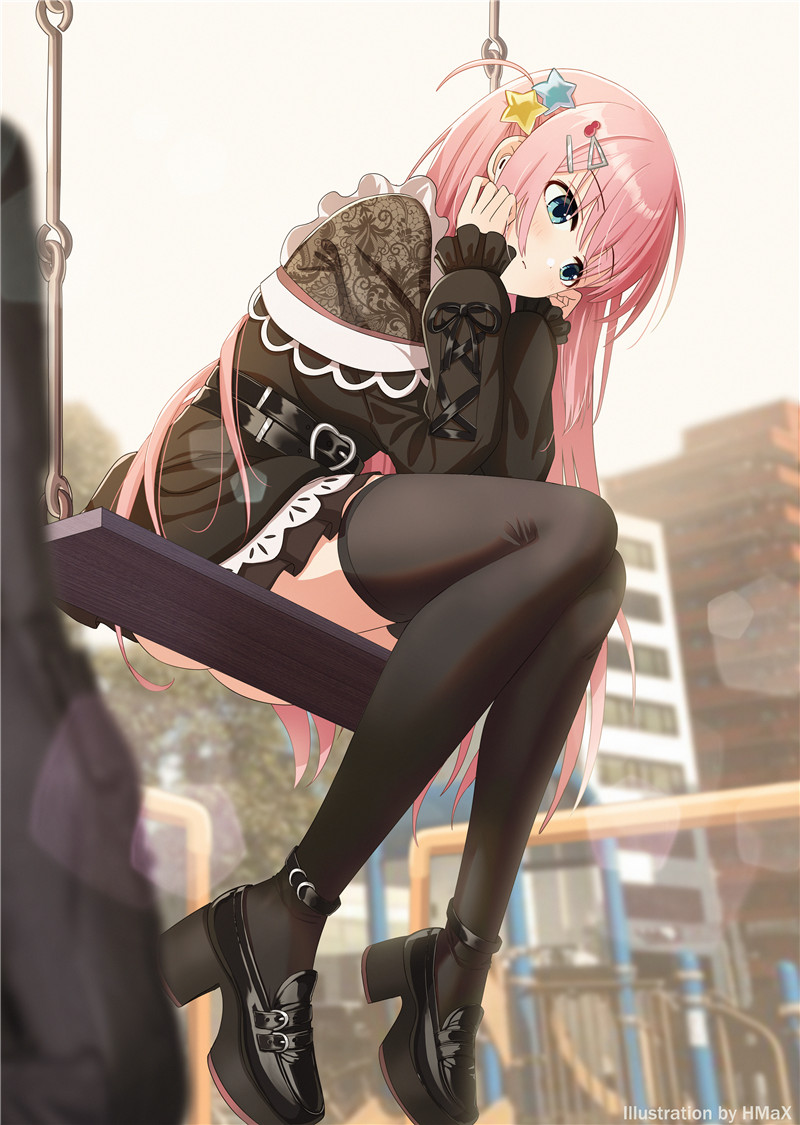 图片[3]-动漫地雷系少女穿搭风格服饰装扮插画CG壁纸高清图集-忙忙软件库