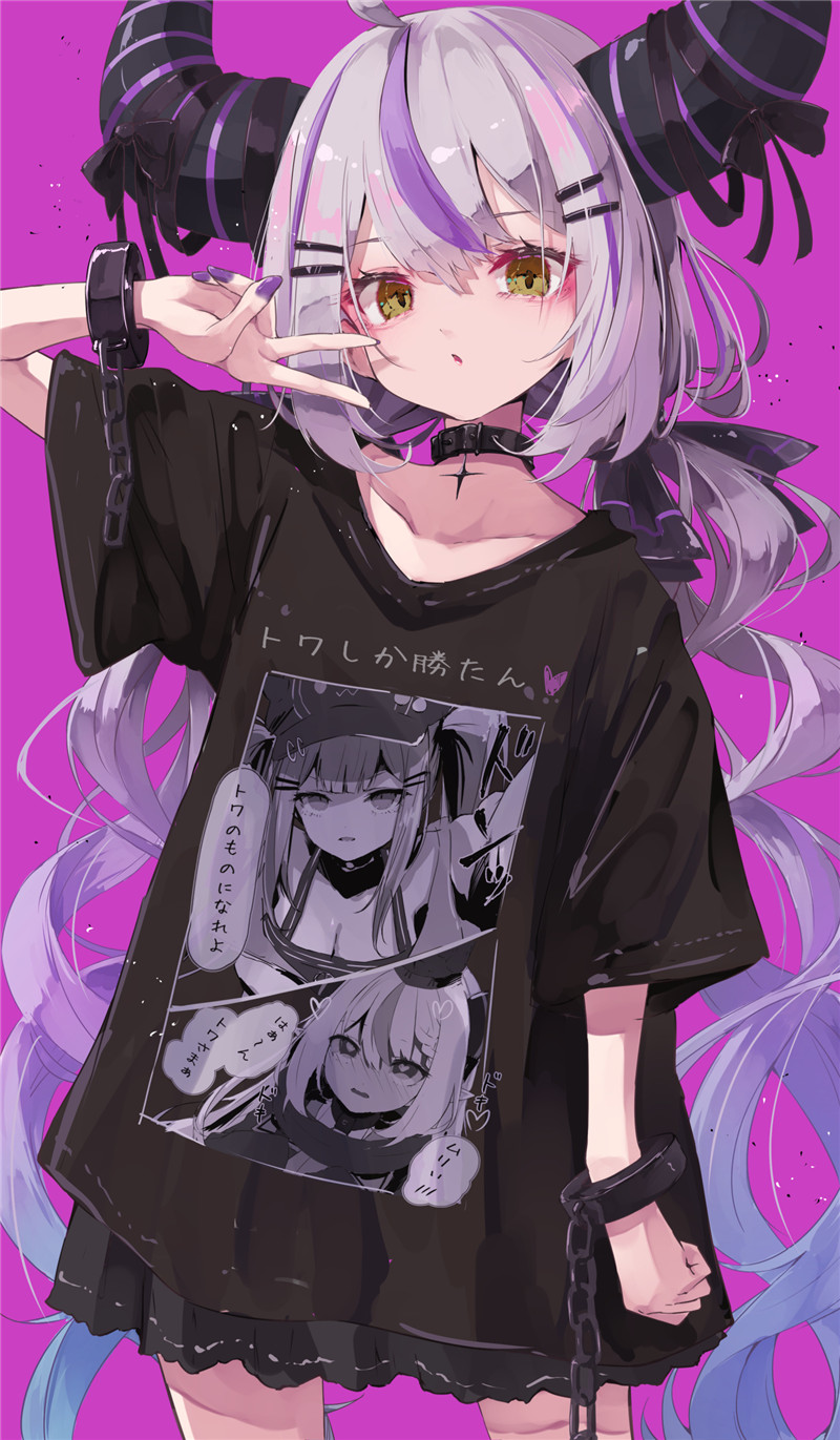 图片[10]-动漫地雷系少女穿搭风格服饰装扮插画CG壁纸高清图集-忙忙软件库