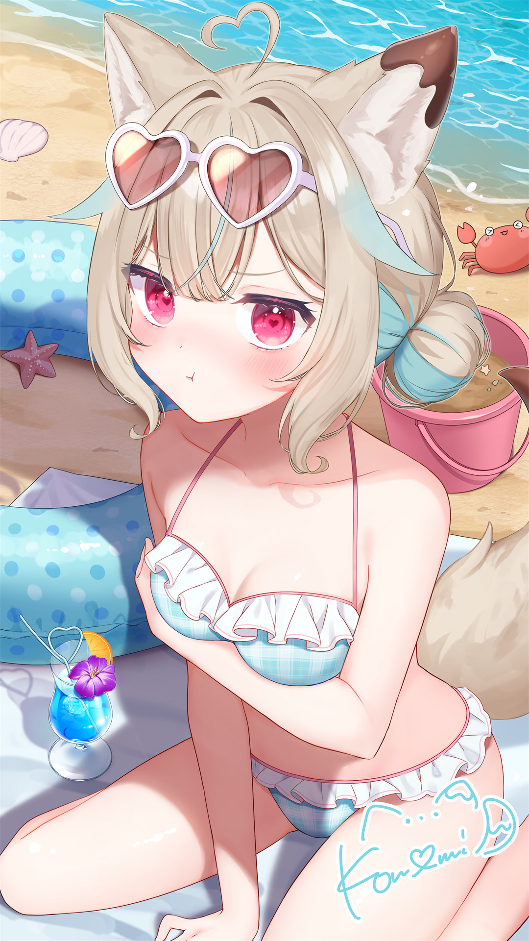 图片[2]-原神 – 明日方舟 – 碧蓝航线超萌美图大赏-忙忙软件库