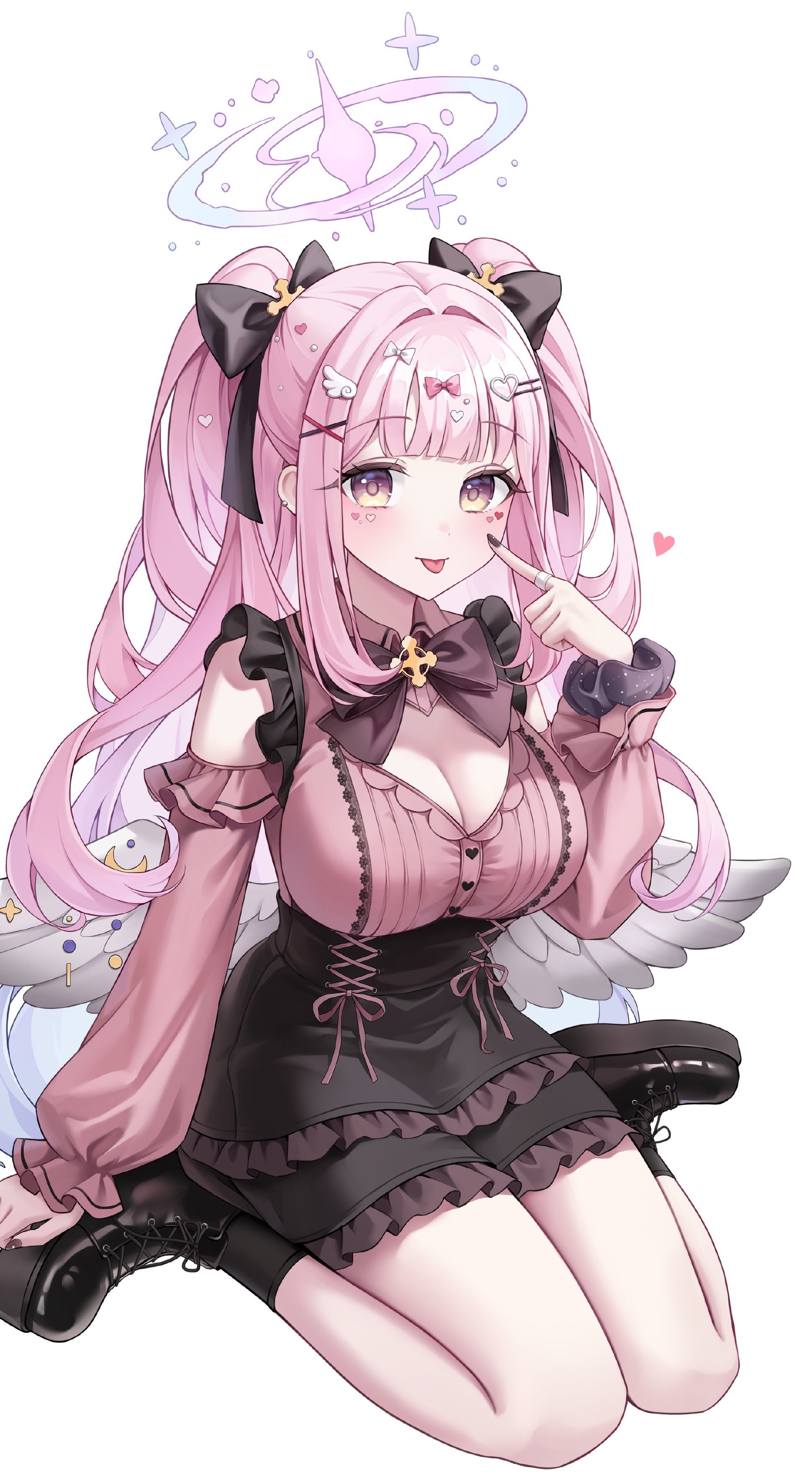 图片[5]-好身材的萌妹子们！韩国画师miho(ミホ)的插画作品-忙忙软件库