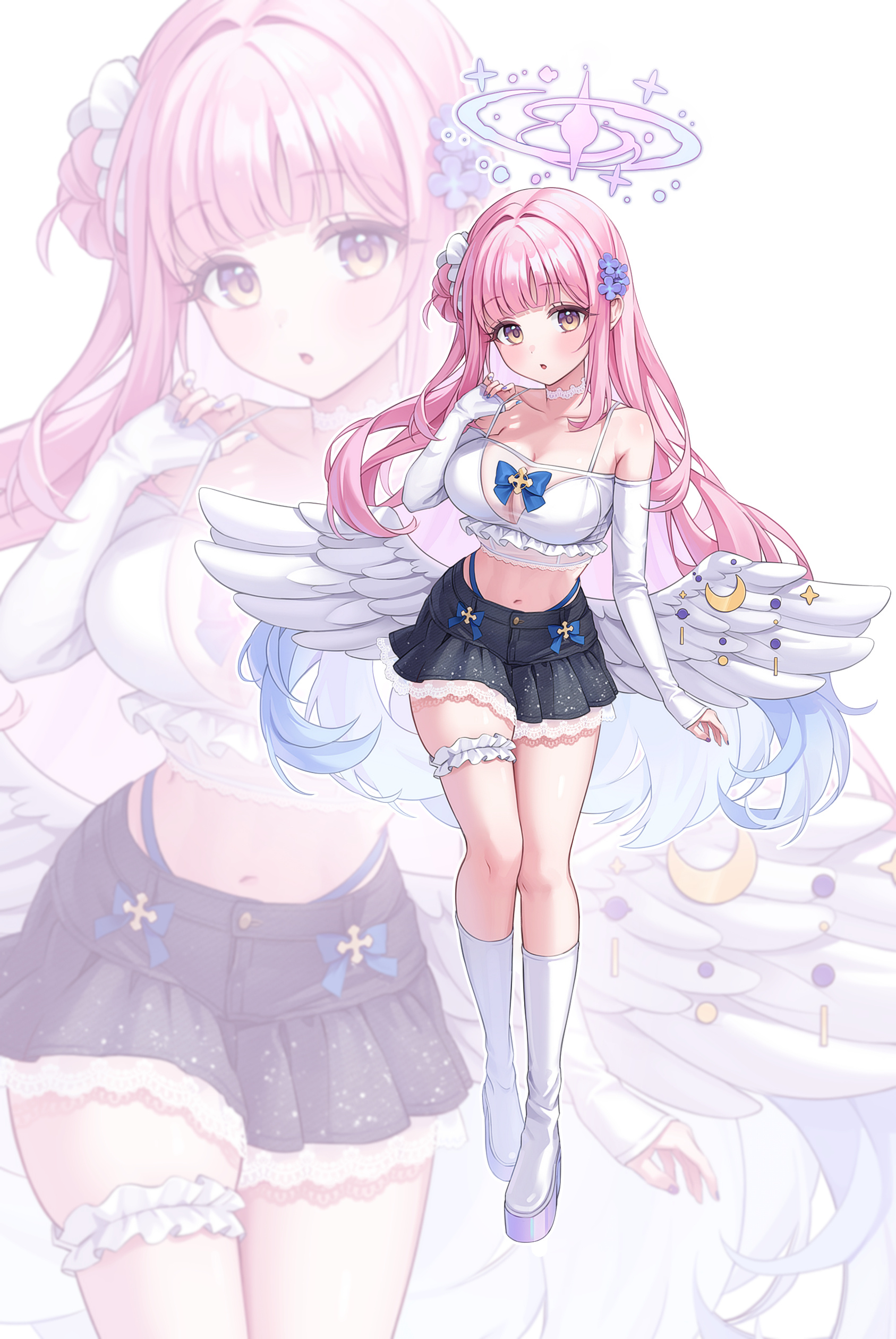 图片[13]-好身材的萌妹子们！韩国画师miho(ミホ)的插画作品-忙忙软件库